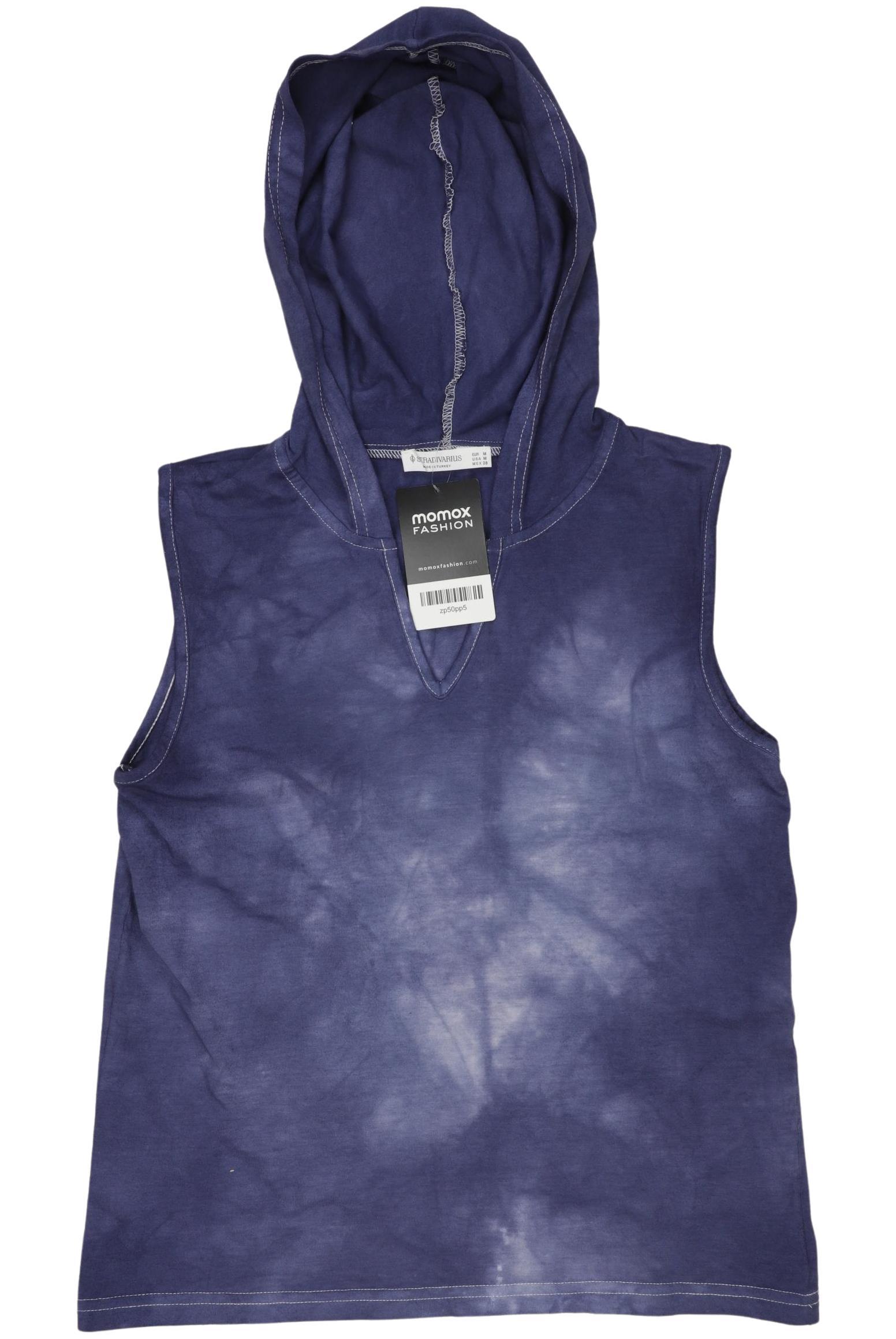 

Stradivarius Damen Top, blau, Gr. 38