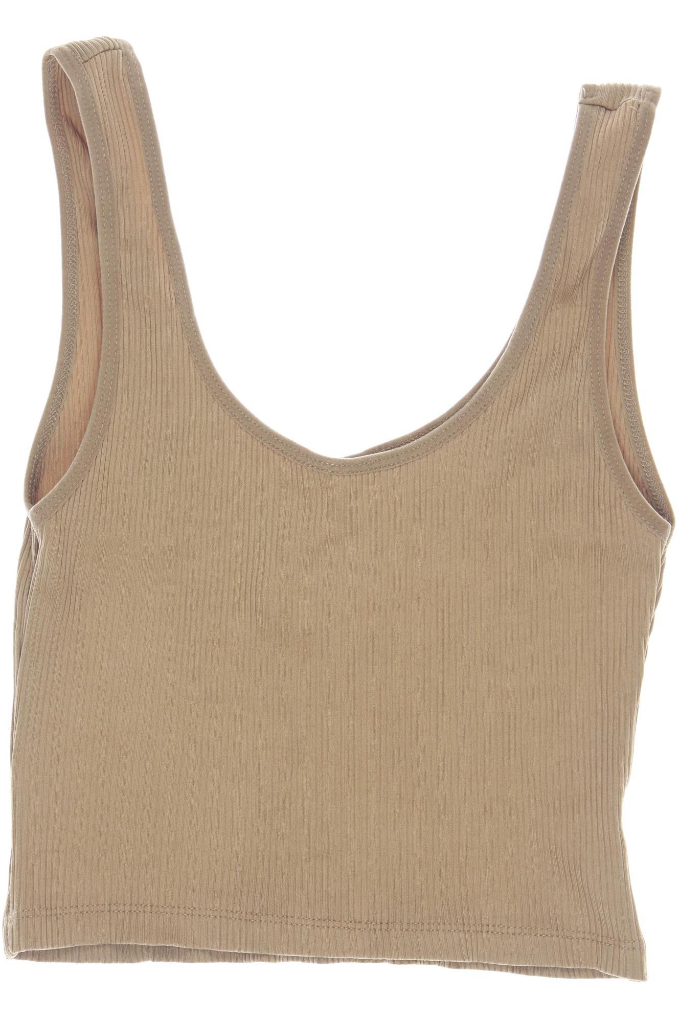 

Stradivarius Damen Top, beige, Gr. 36