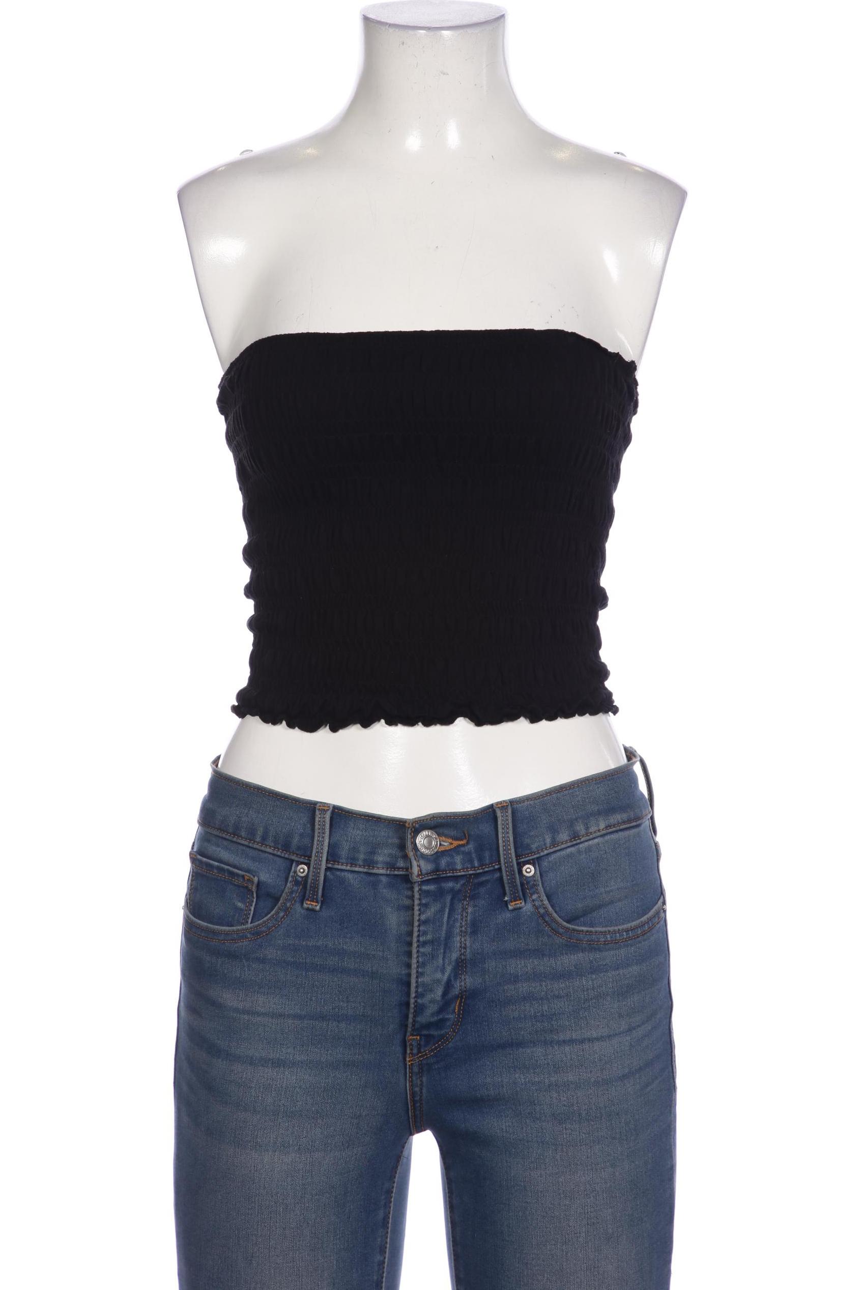 

Stradivarius Damen Top, schwarz