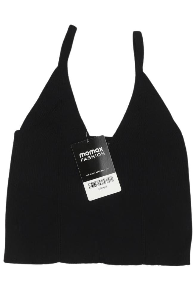 

Stradivarius Damen Top, schwarz, Gr. 36