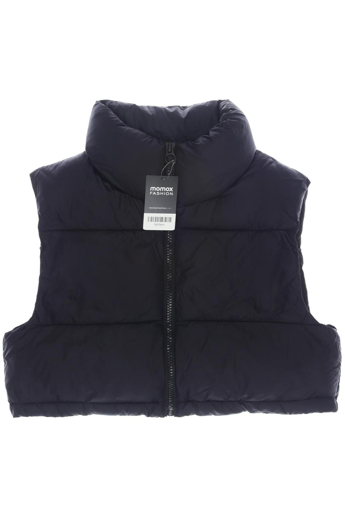 

Stradivarius Damen Weste, schwarz, Gr. 38