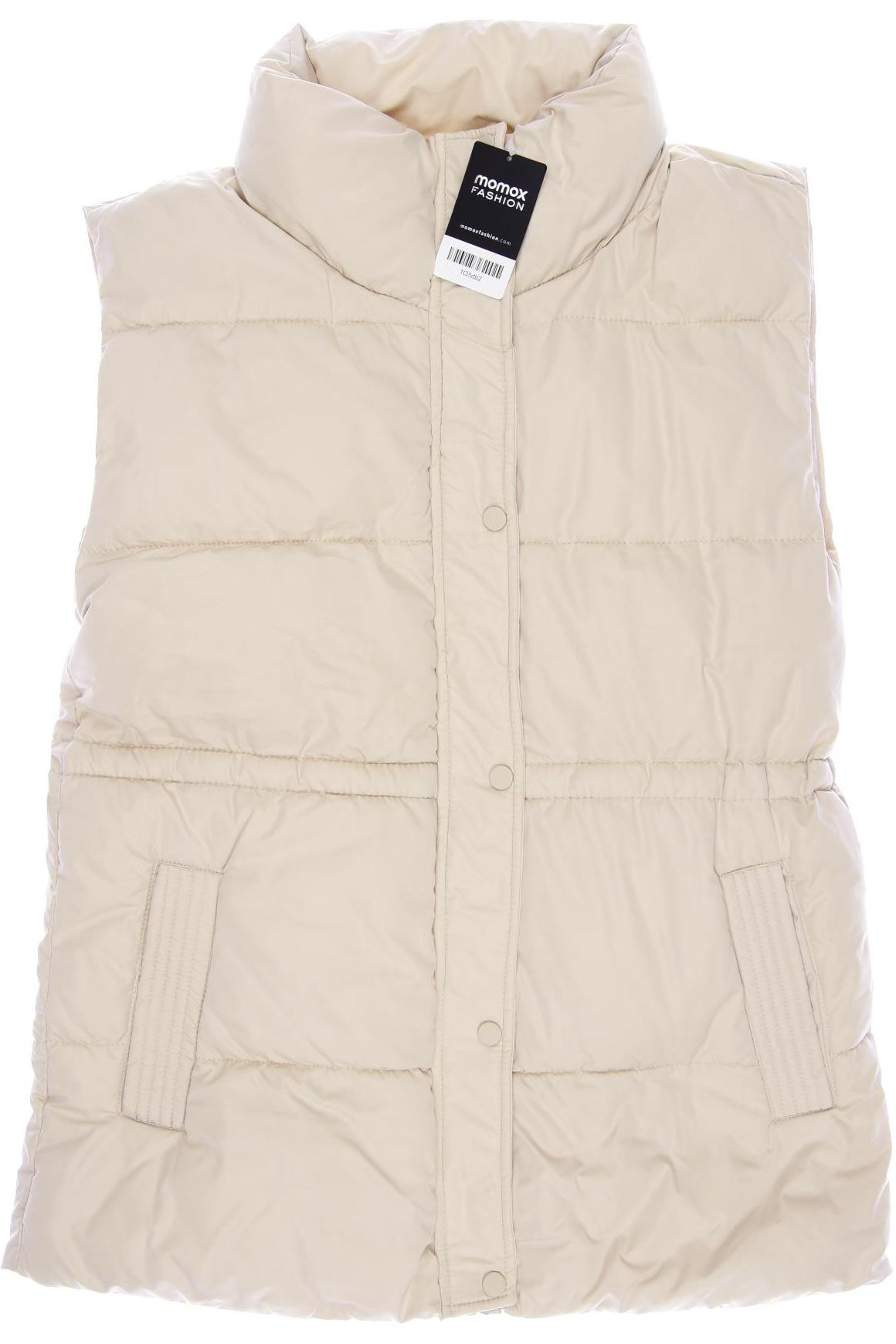

Stradivarius Damen Weste, cremeweiß