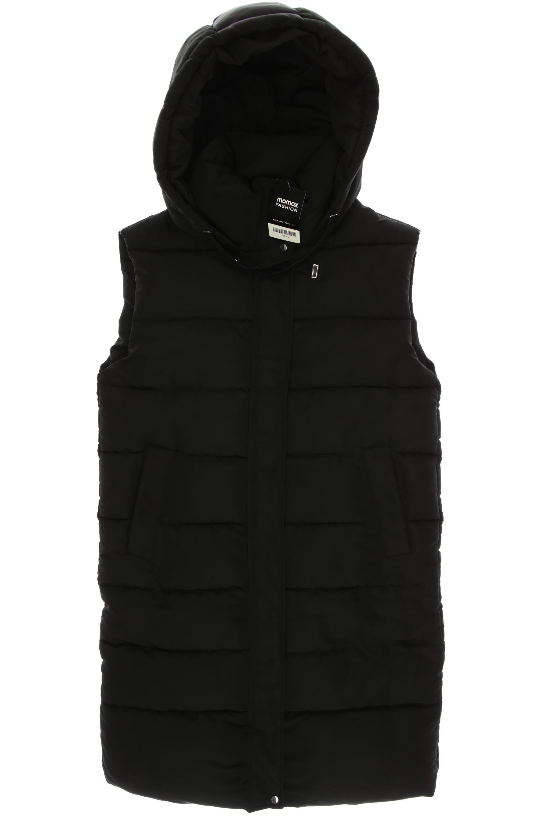 

Stradivarius Damen Weste, schwarz