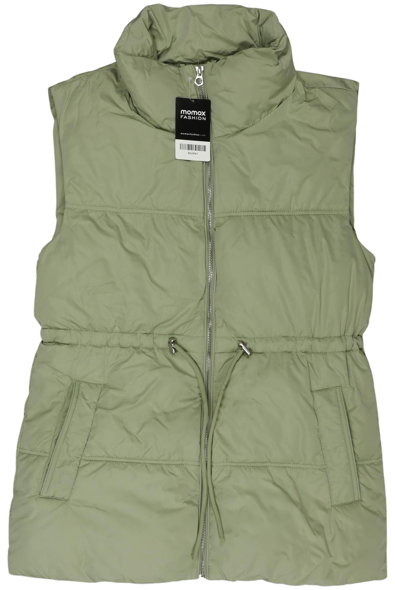 

Stradivarius Damen Weste, hellgrün, Gr. 34