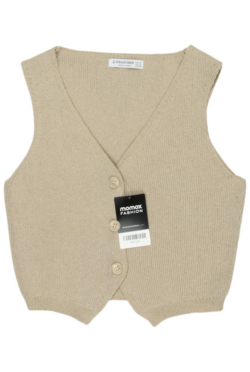 

Stradivarius Damen Weste, beige, Gr. 38