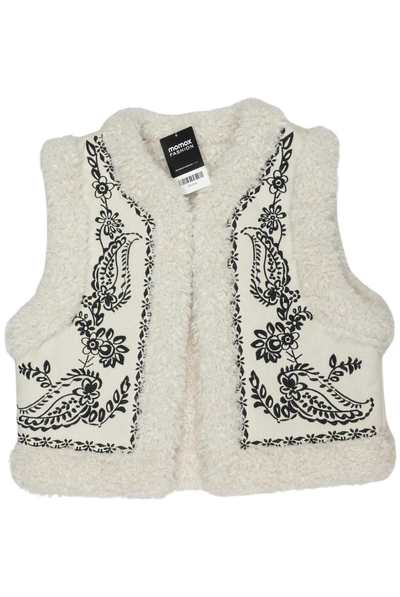 

Stradivarius Damen Weste, beige, Gr. 36