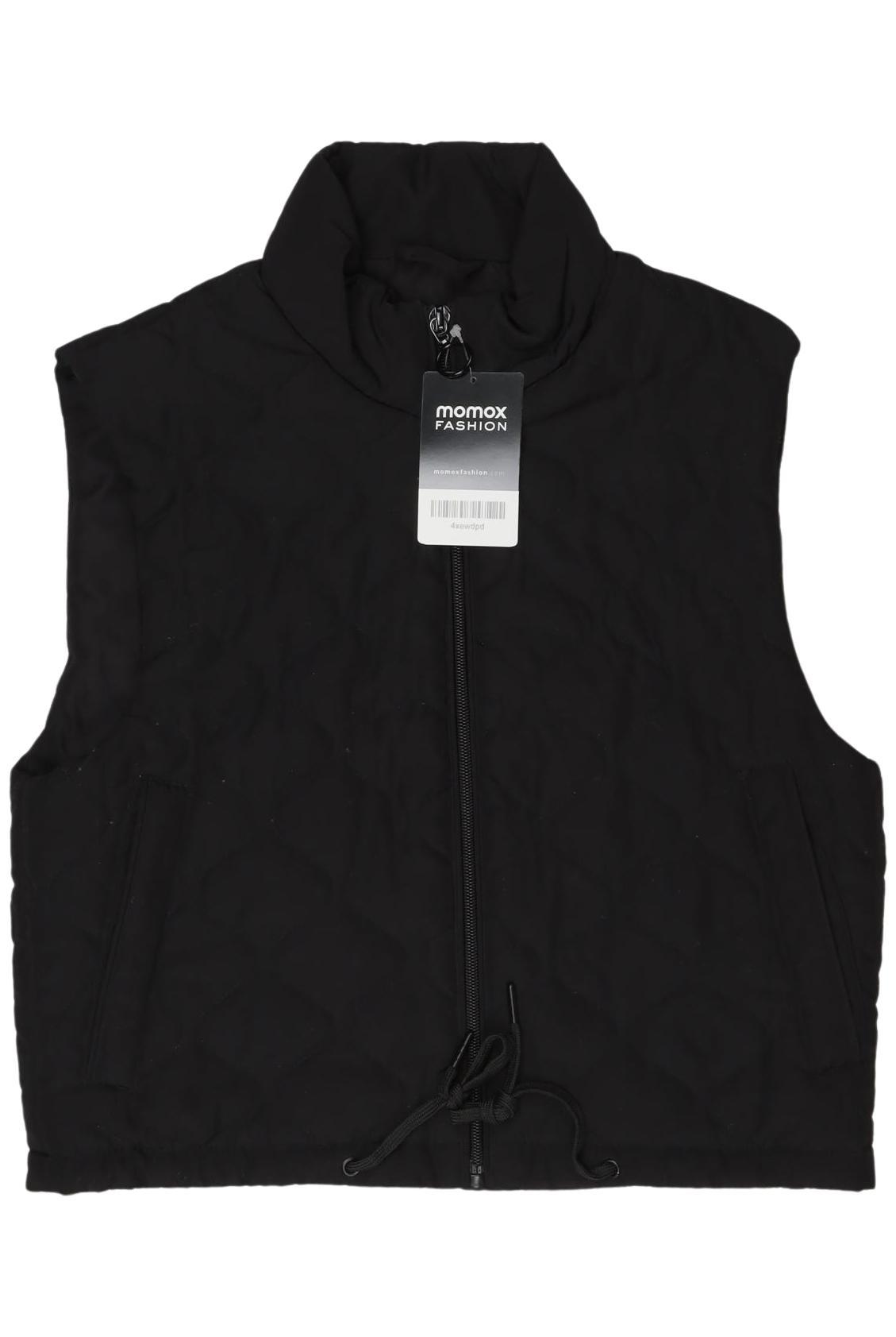 

Stradivarius Damen Weste, schwarz, Gr. 34