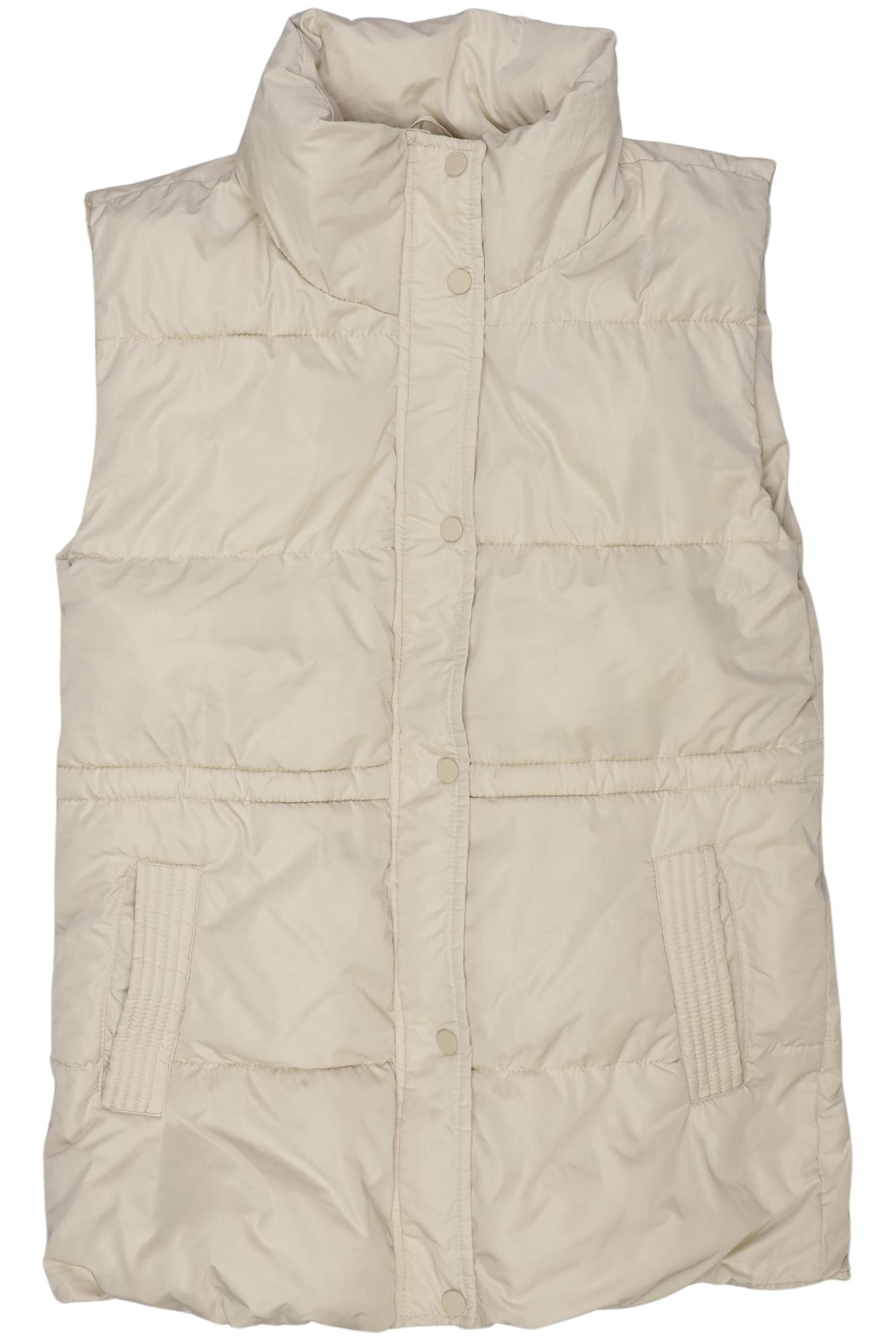 

Stradivarius Damen Weste, cremeweiß, Gr. 34