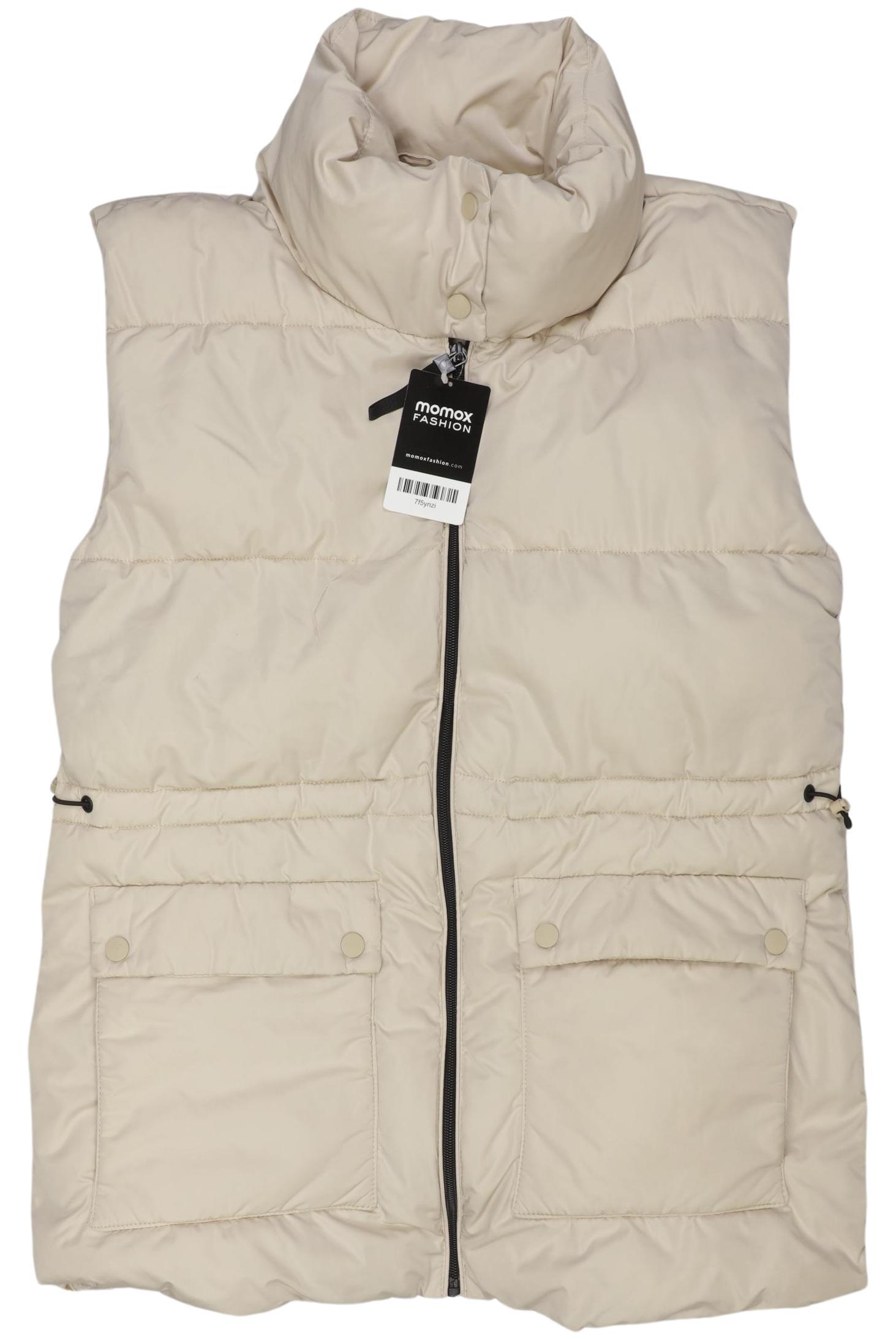 

Stradivarius Damen Weste, cremeweiß, Gr. 36