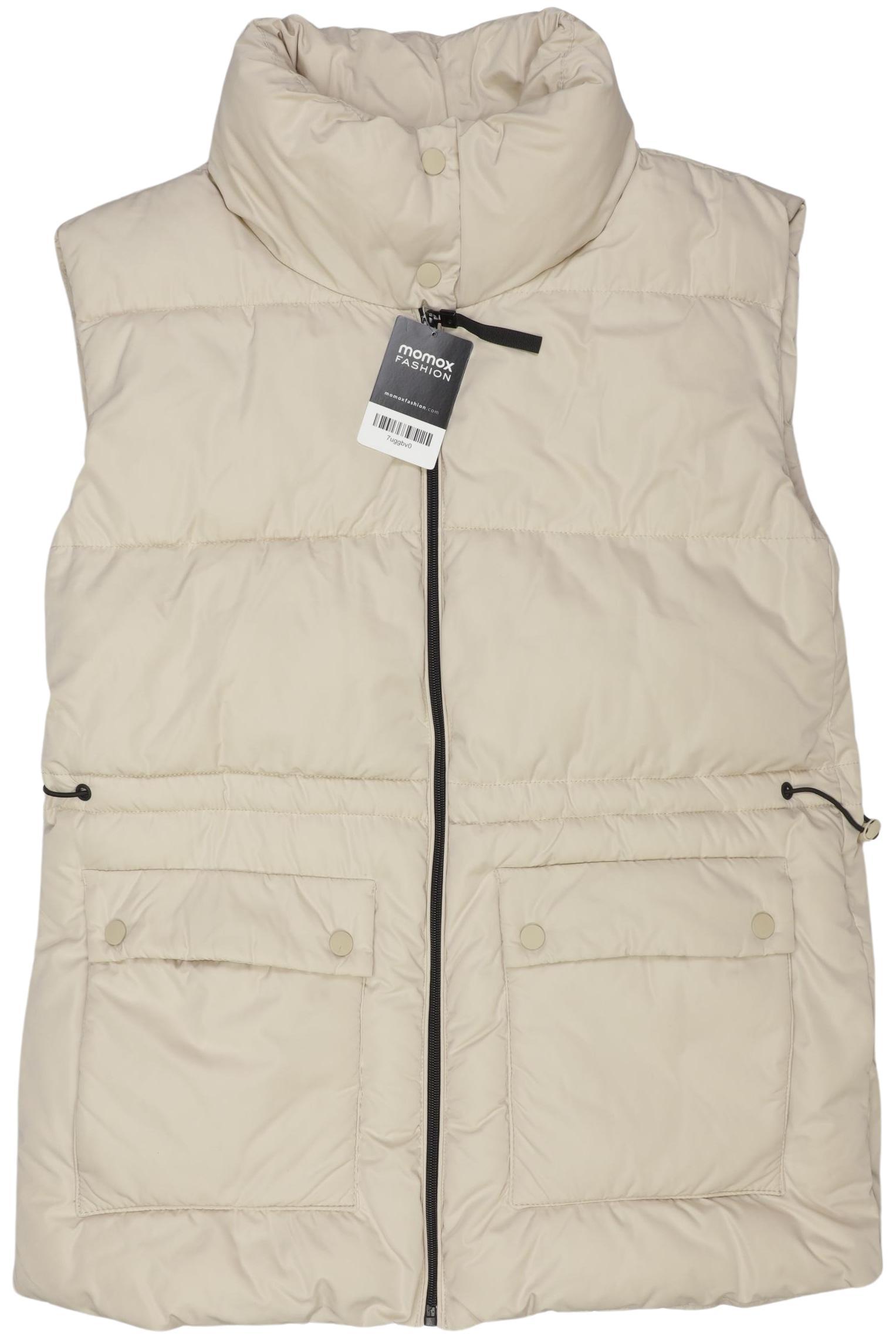 

Stradivarius Damen Weste, beige, Gr. 36