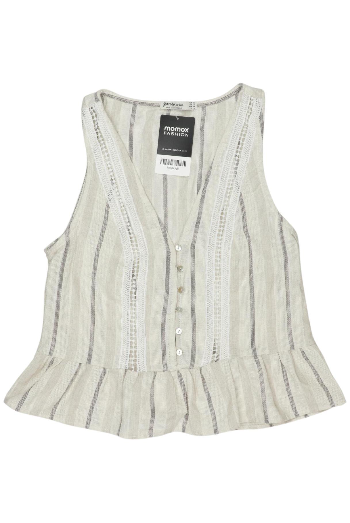 

Stradivarius Damen Weste, beige, Gr. 36