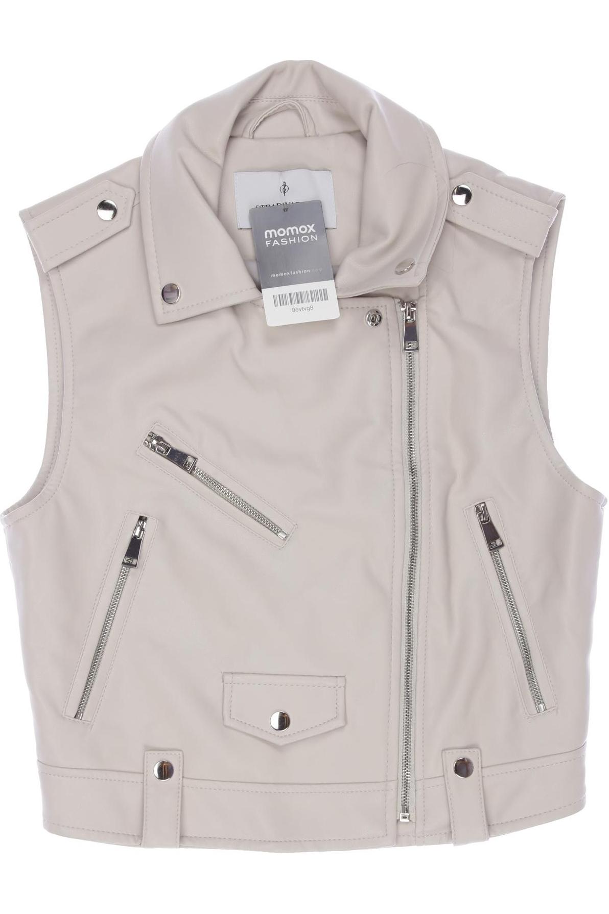 

Stradivarius Damen Weste, beige, Gr. 36