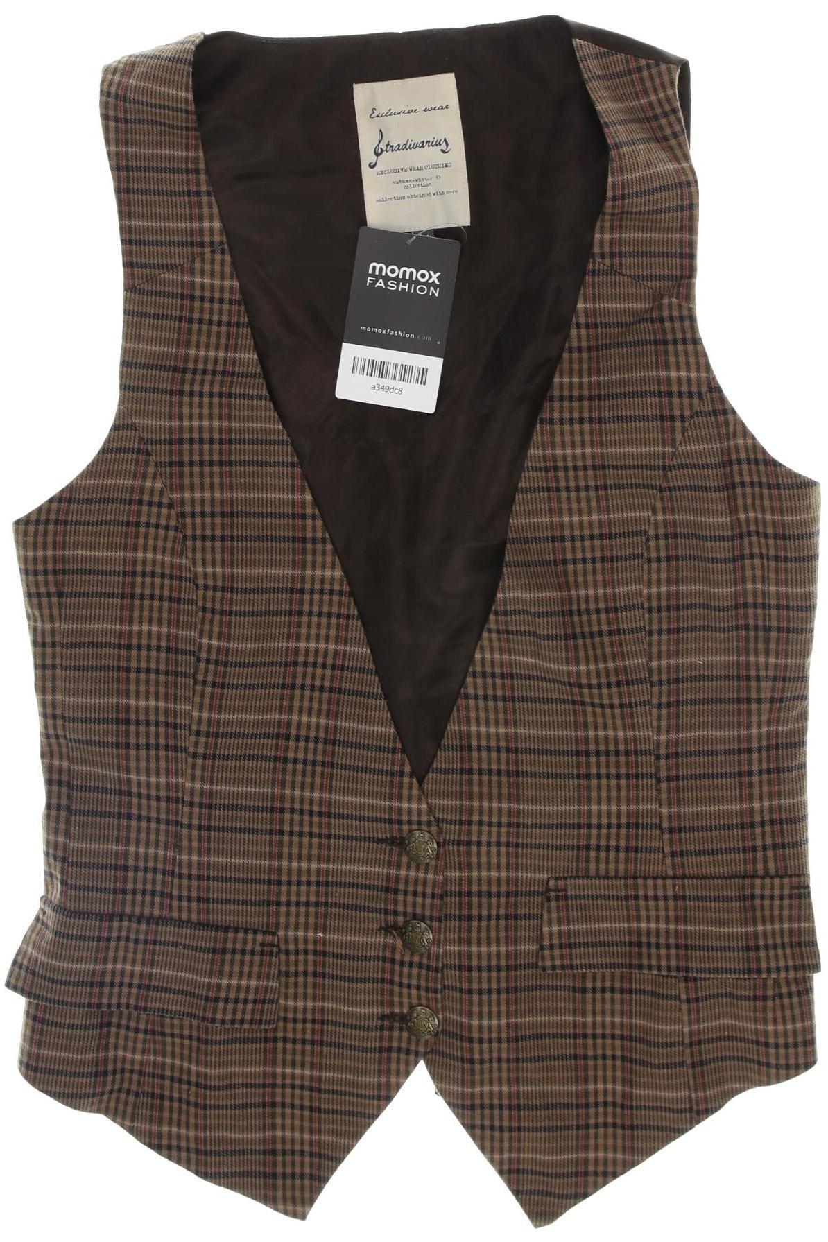 

Stradivarius Damen Weste, braun, Gr. 38