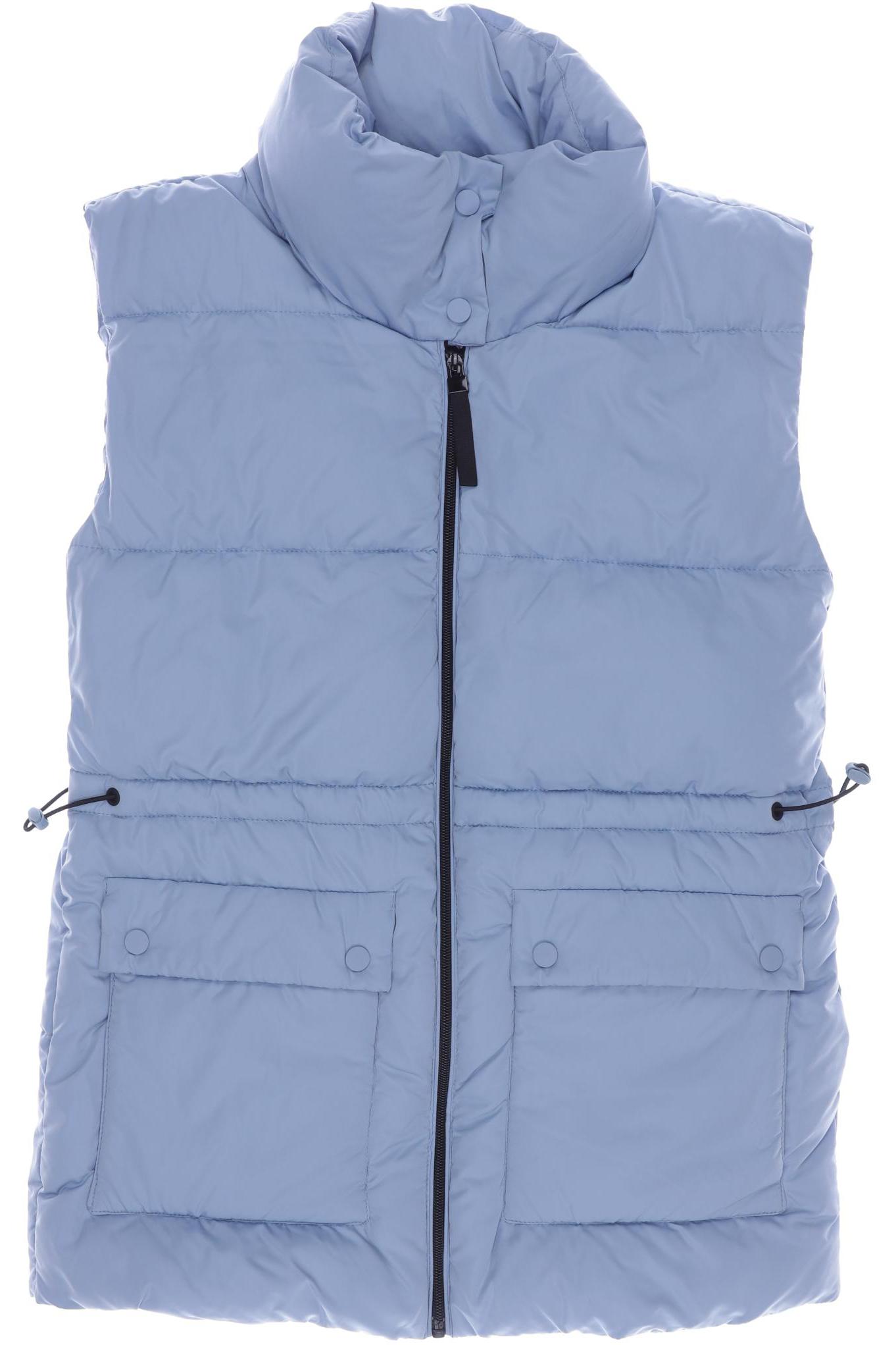 

Stradivarius Damen Weste, hellblau, Gr. 34