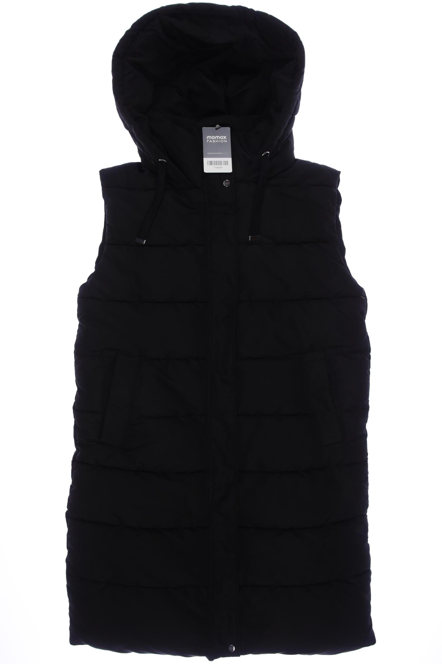 

Stradivarius Damen Weste, schwarz, Gr. 38