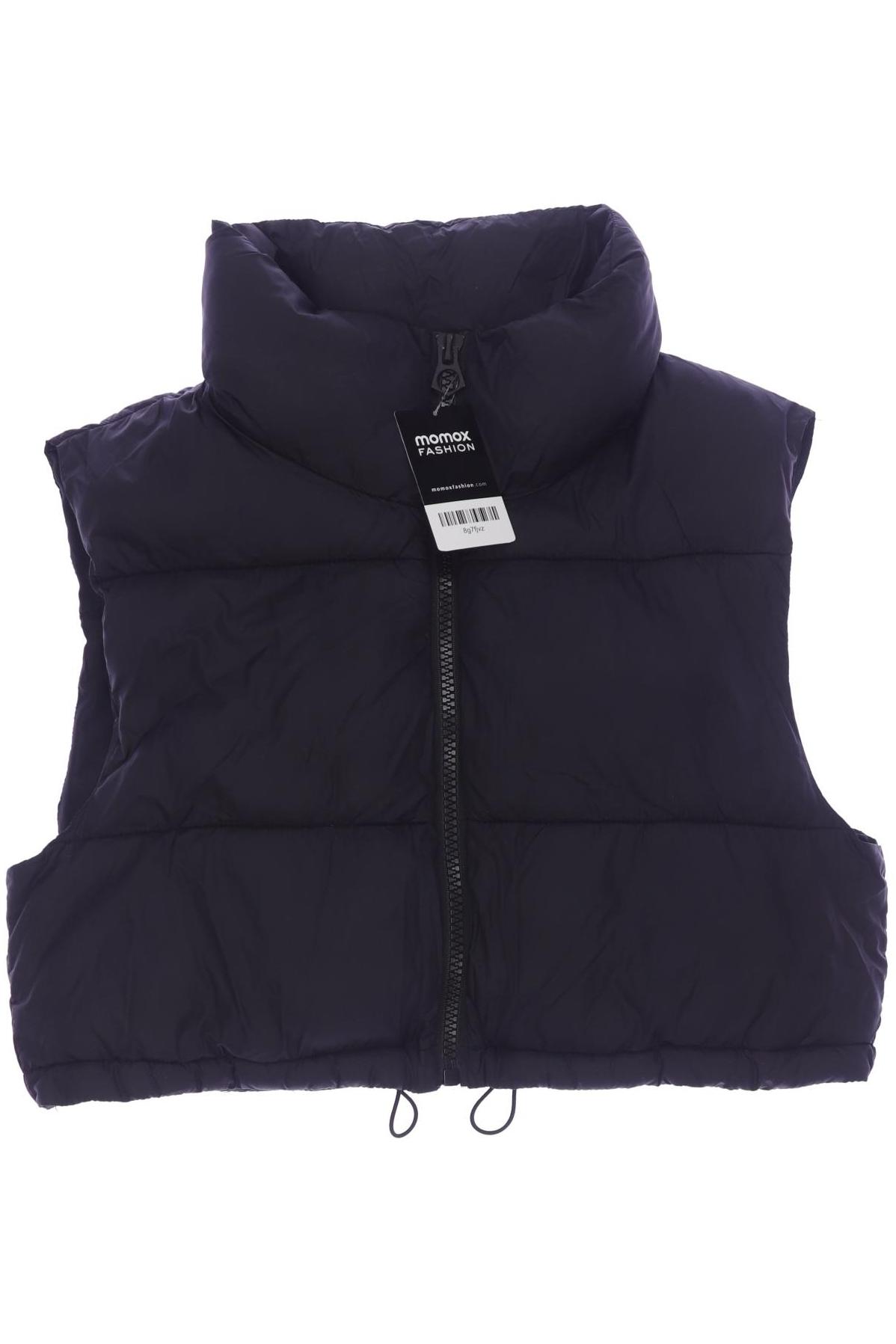 

Stradivarius Damen Weste, schwarz, Gr. 36