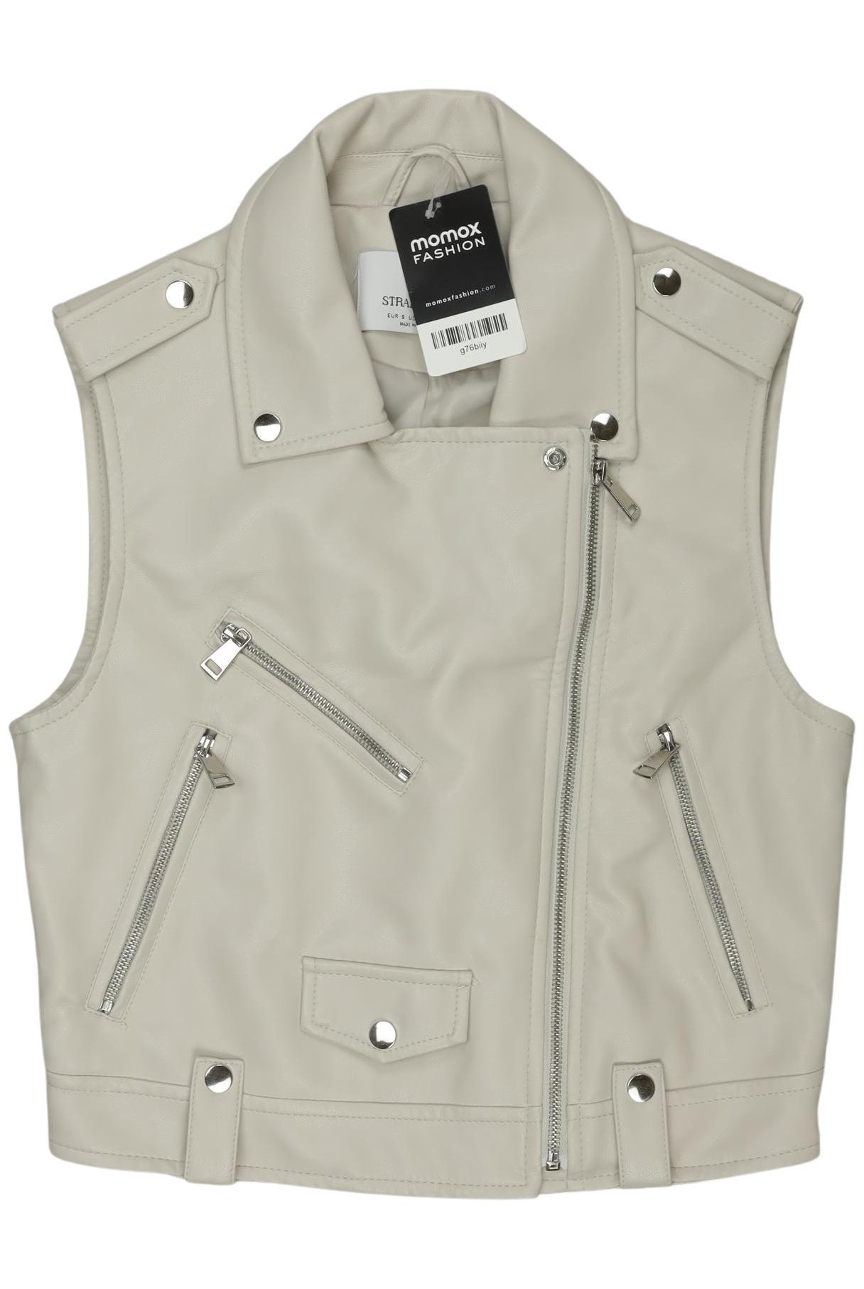 

Stradivarius Damen Weste, beige, Gr. 36