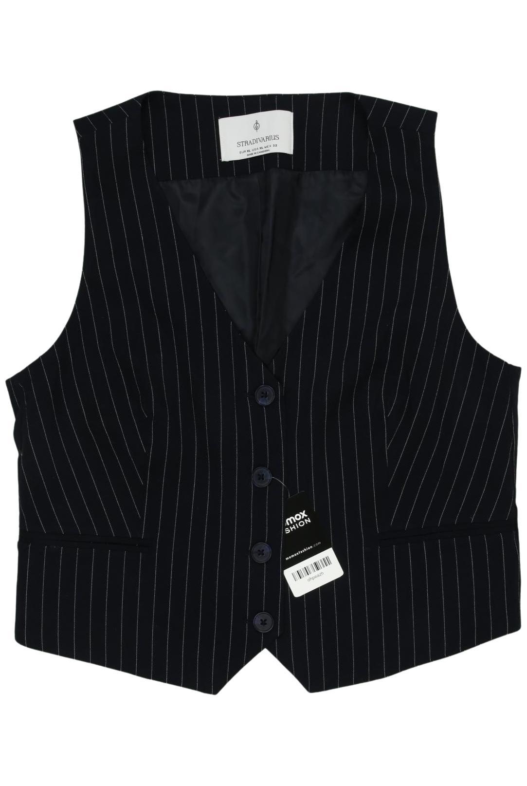 

Stradivarius Damen Weste, marineblau, Gr. 44