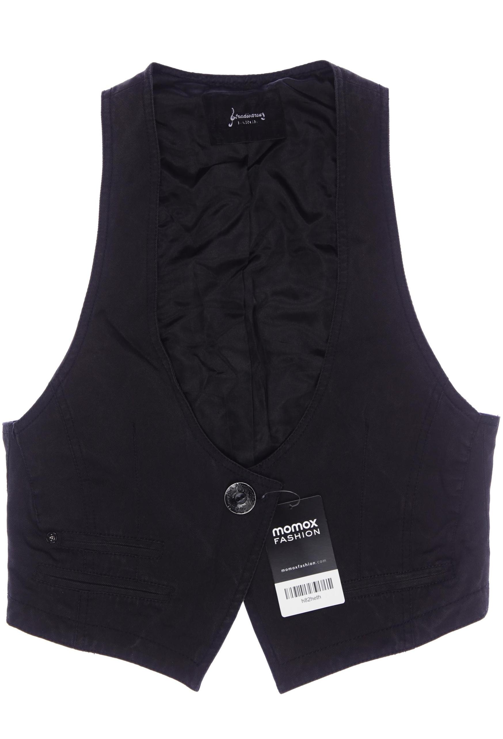 Thumbnail - Stradivarius Damen Weste, schwarz, Gr. 32