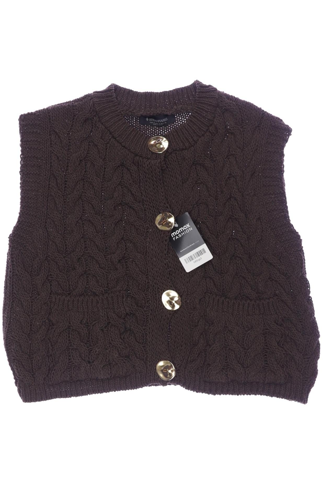 

Stradivarius Damen Weste, braun, Gr. 36