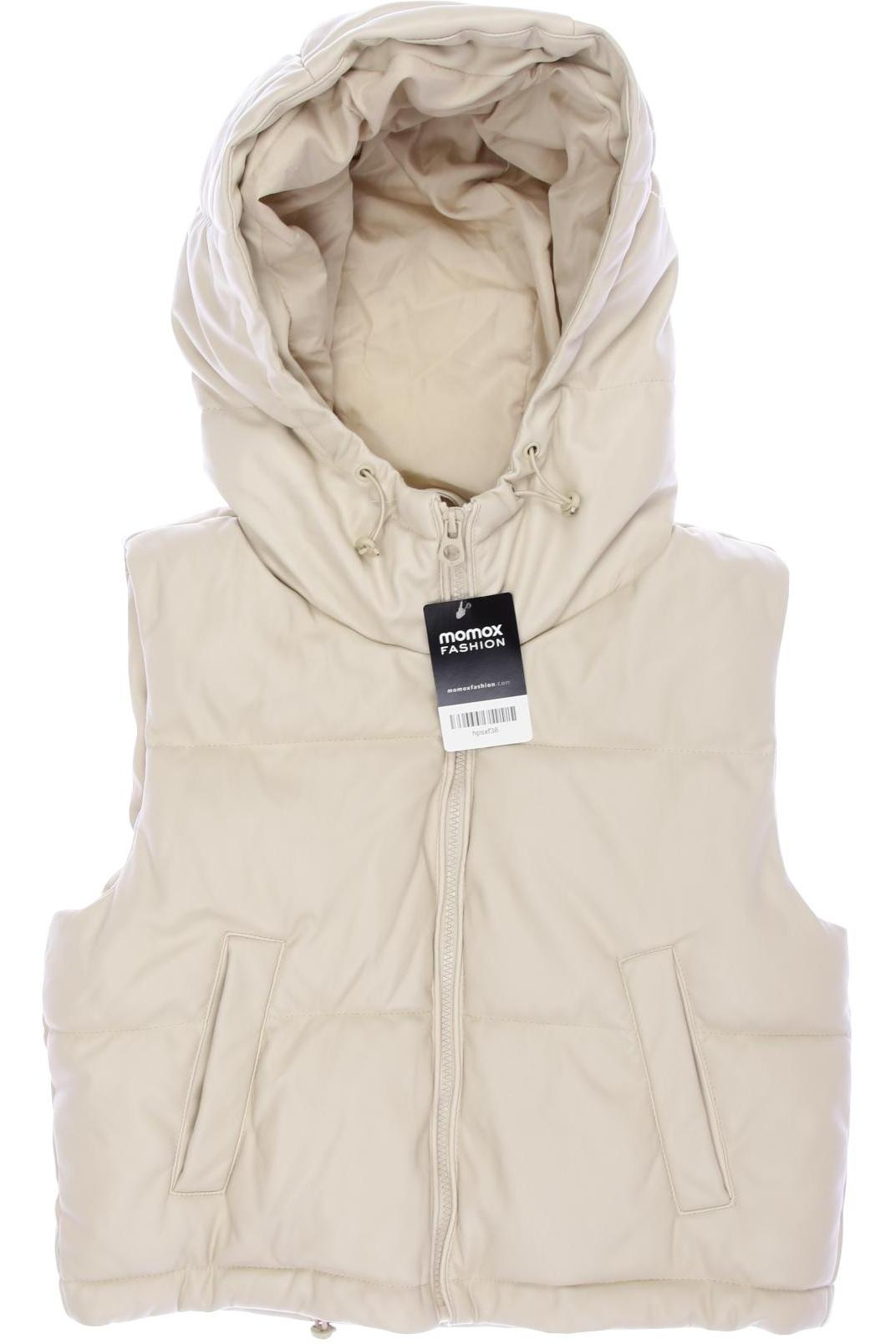 

Stradivarius Damen Weste, beige, Gr. 34
