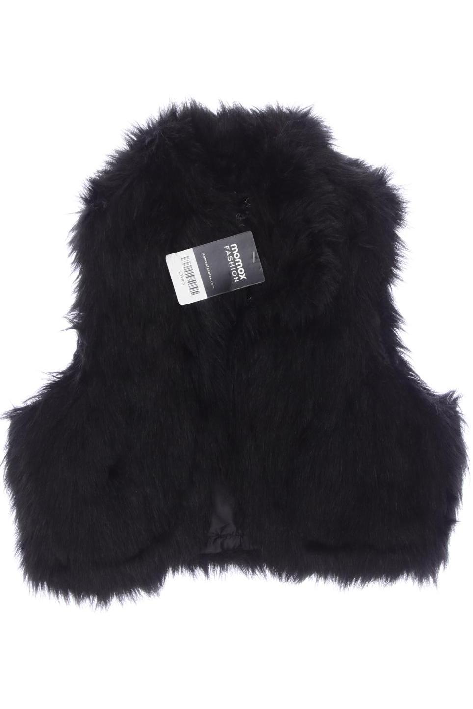 

Stradivarius Damen Weste, schwarz, Gr. 36