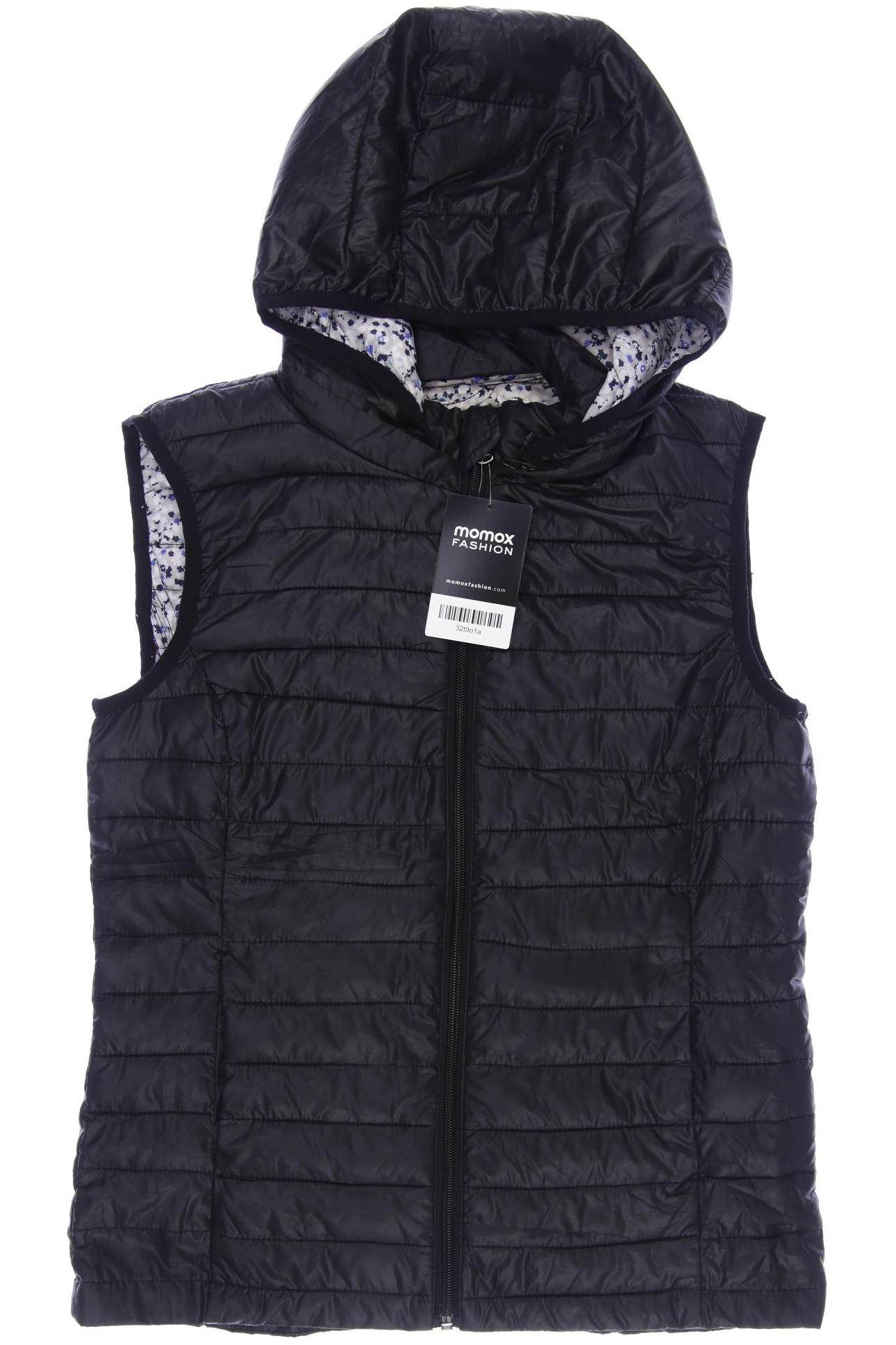 

Stradivarius Damen Weste, schwarz, Gr. 36