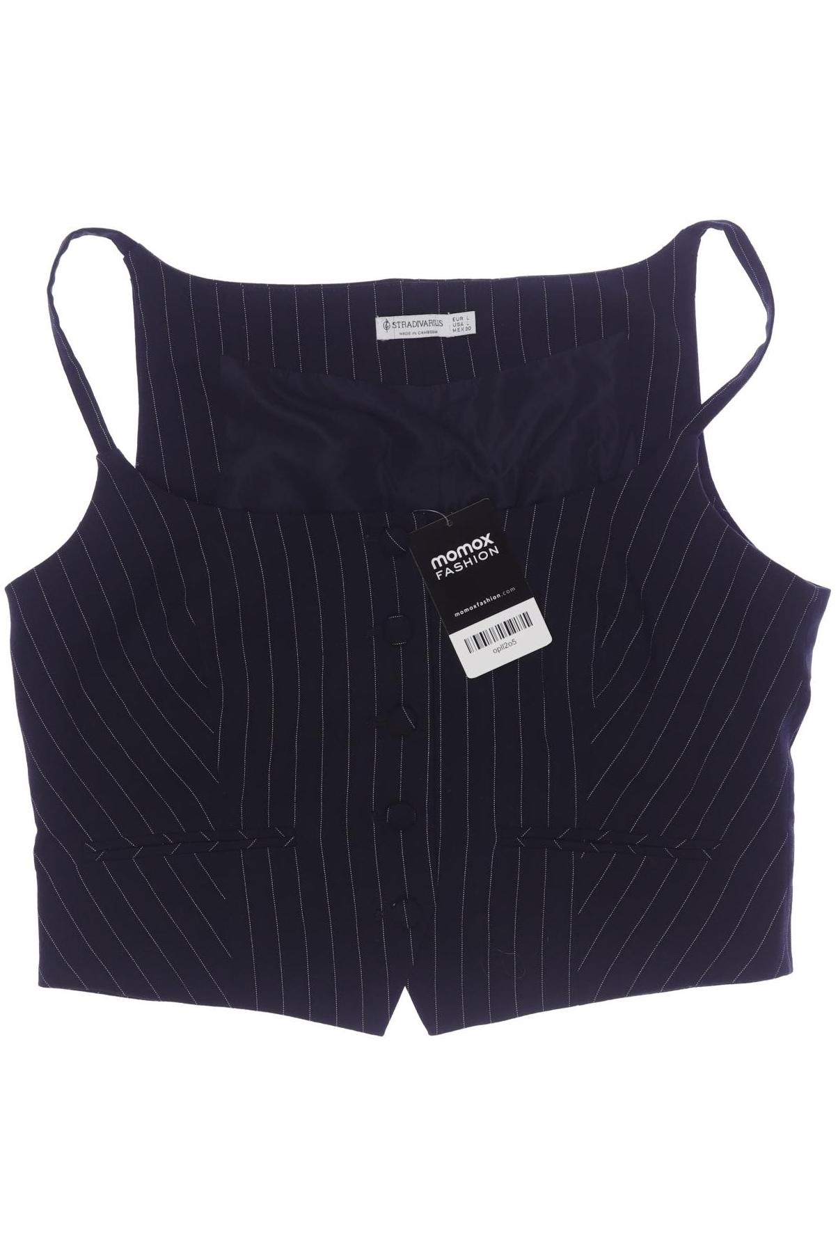 

Stradivarius Damen Weste, schwarz, Gr. 42