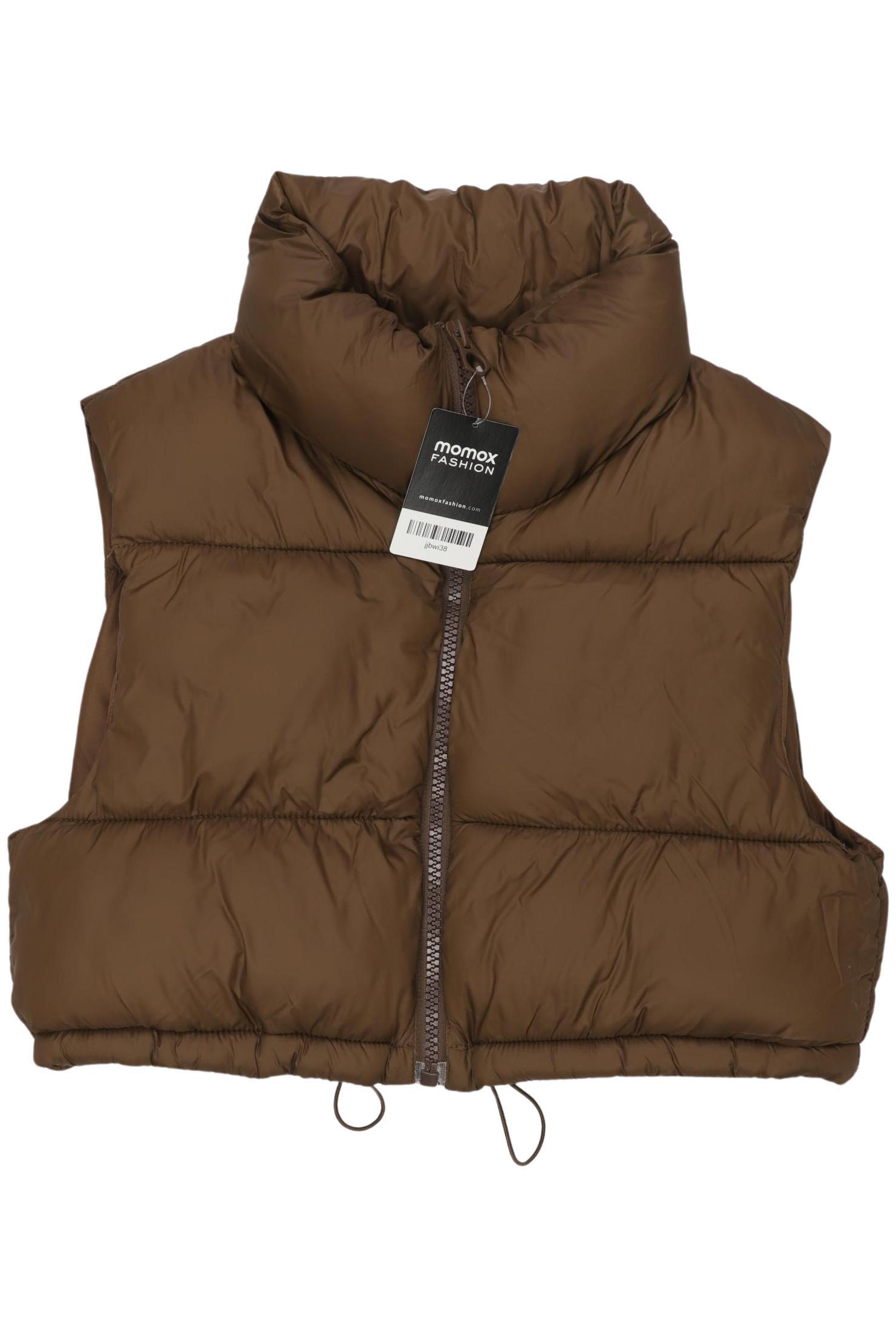 

Stradivarius Damen Weste, braun, Gr. 36