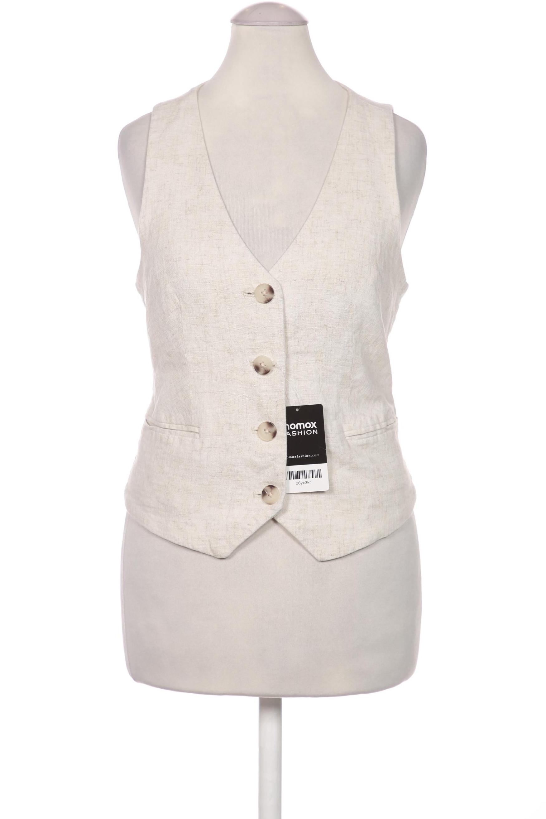 

Stradivarius Damen Weste, beige, Gr. 34