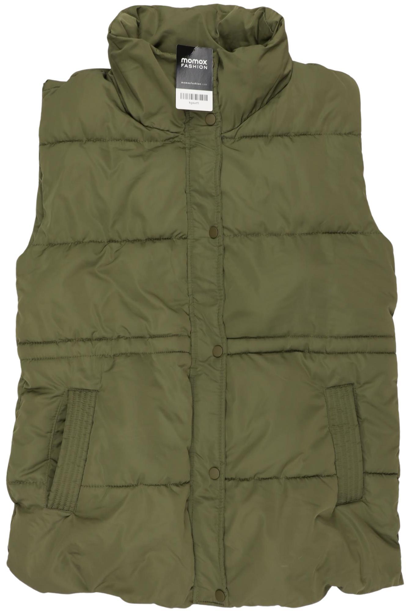 

Stradivarius Damen Weste, grün, Gr. 38
