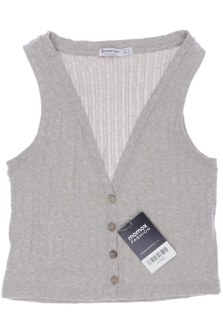 

Stradivarius Damen Weste, beige, Gr. 36