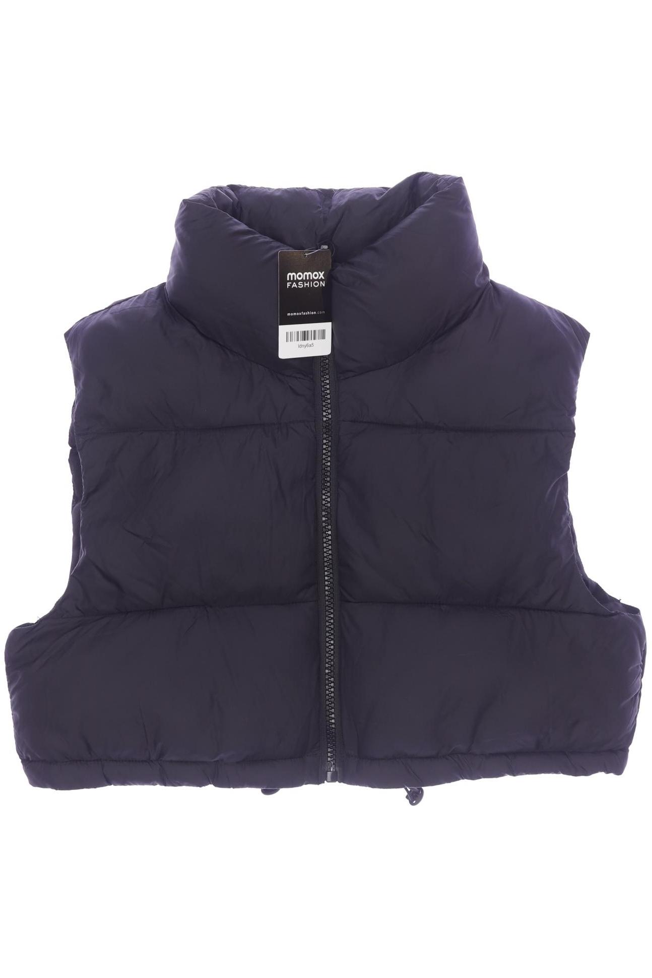

Stradivarius Damen Weste, schwarz, Gr. 38