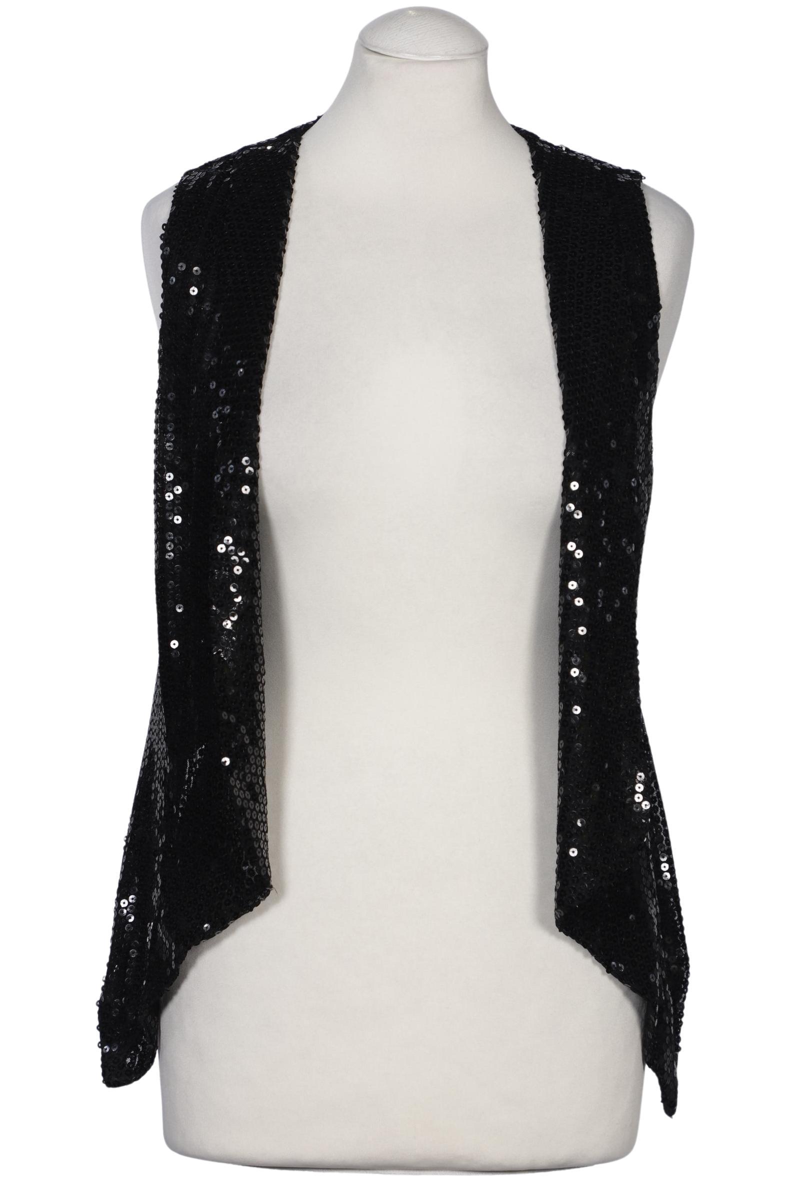 

Stradivarius Damen Weste, schwarz, Gr. 42