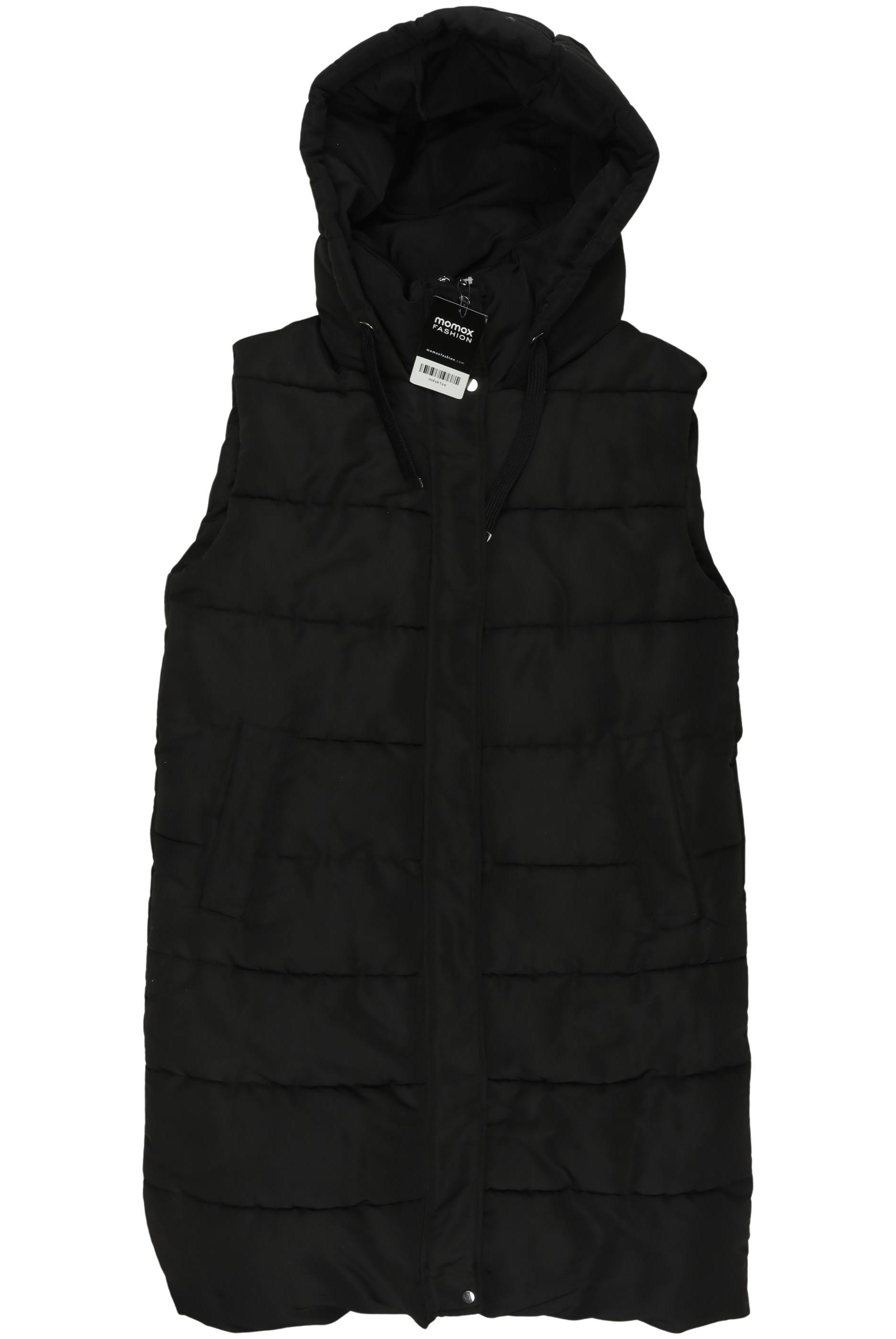 

Stradivarius Damen Weste, schwarz, Gr. 38