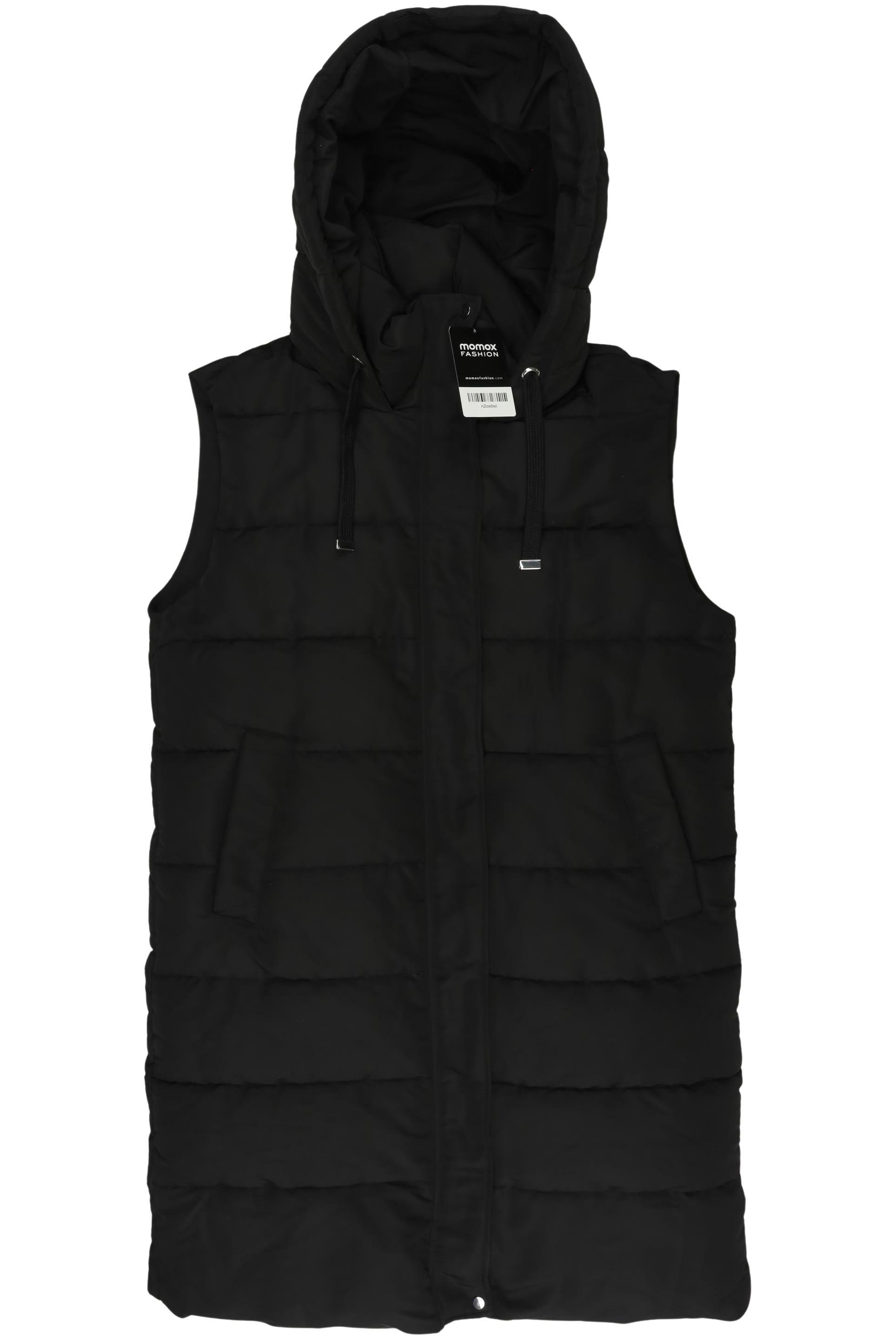 

Stradivarius Damen Weste, schwarz, Gr. 38