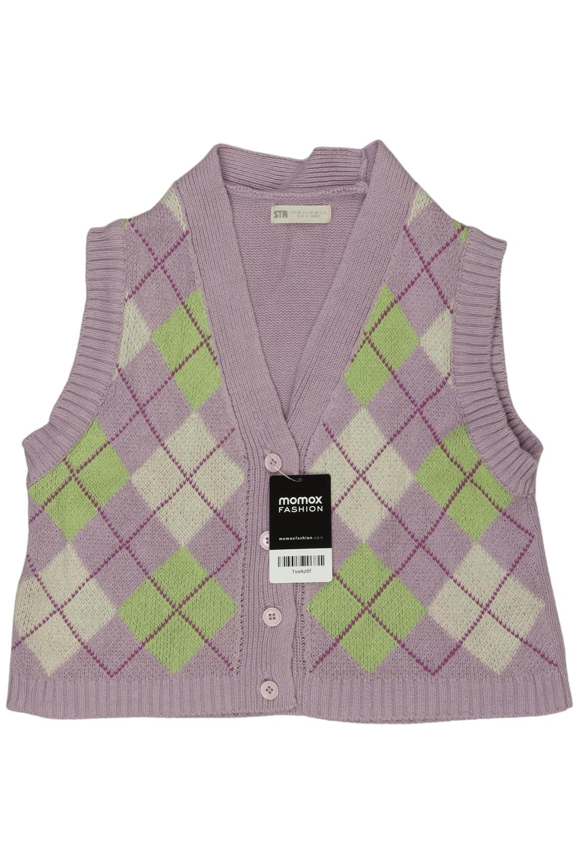 

Stradivarius Damen Weste, mehrfarbig, Gr. 34