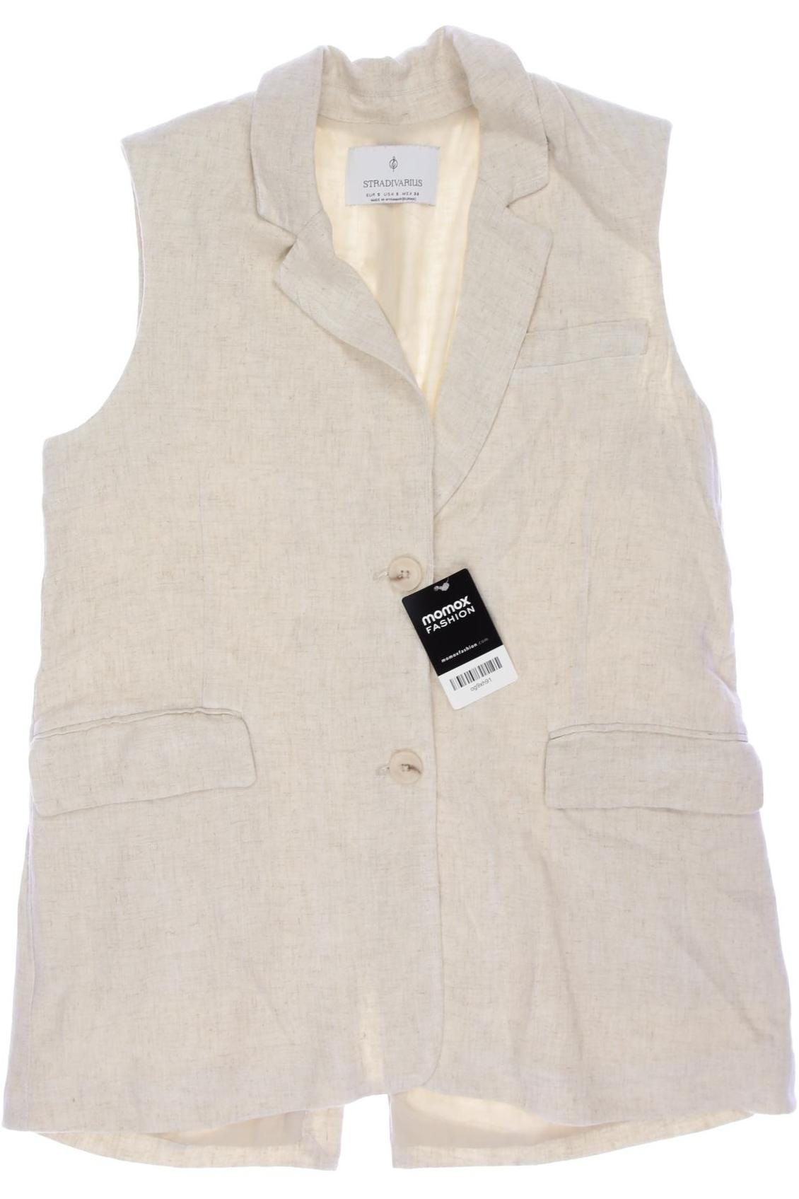

Stradivarius Damen Weste, beige, Gr. 36
