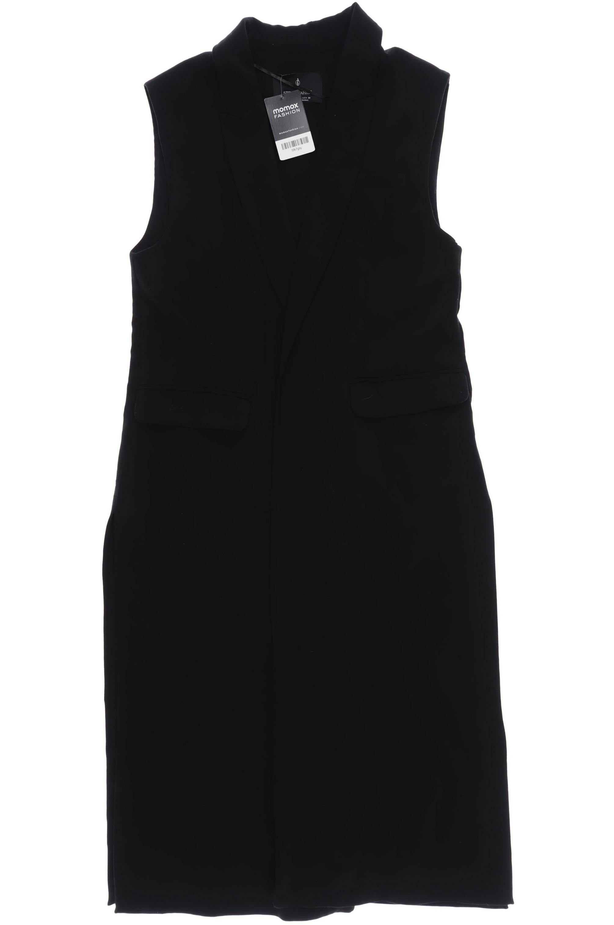 

Stradivarius Damen Weste, schwarz, Gr. 42
