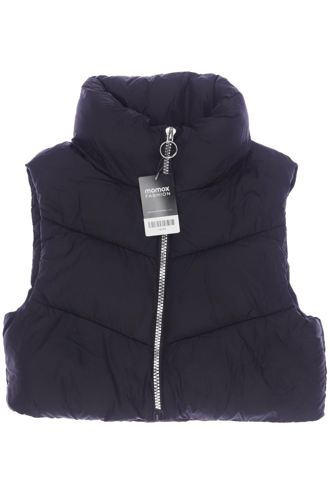 

Stradivarius Damen Weste, schwarz, Gr. 34