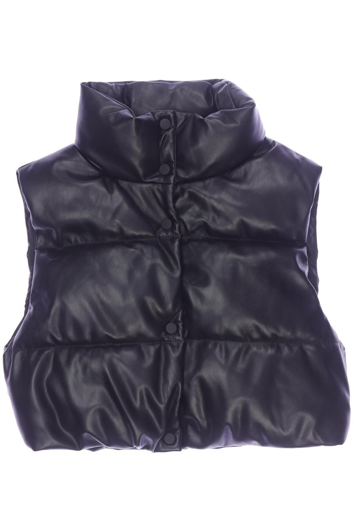 

Stradivarius Damen Weste, schwarz, Gr. 36