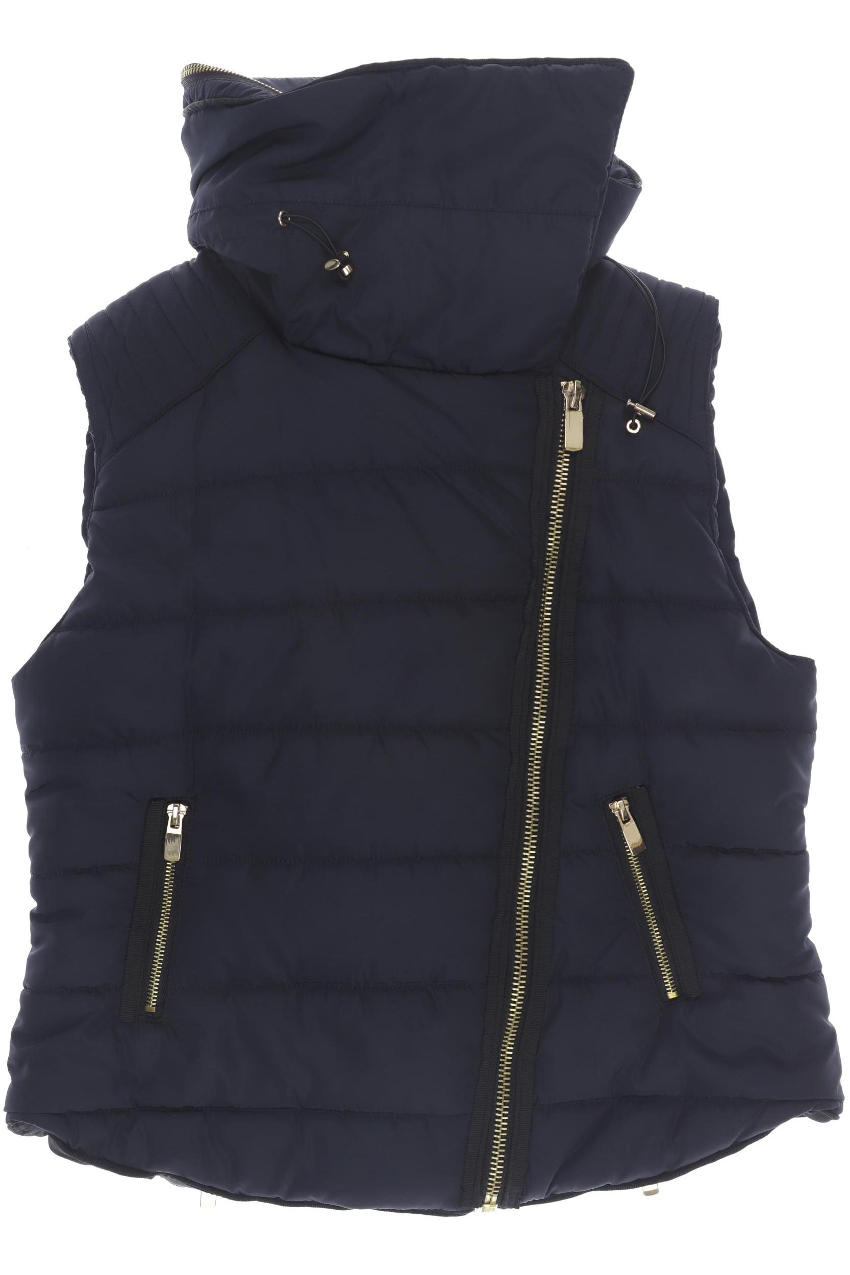 

Stradivarius Damen Weste, blau, Gr. 42