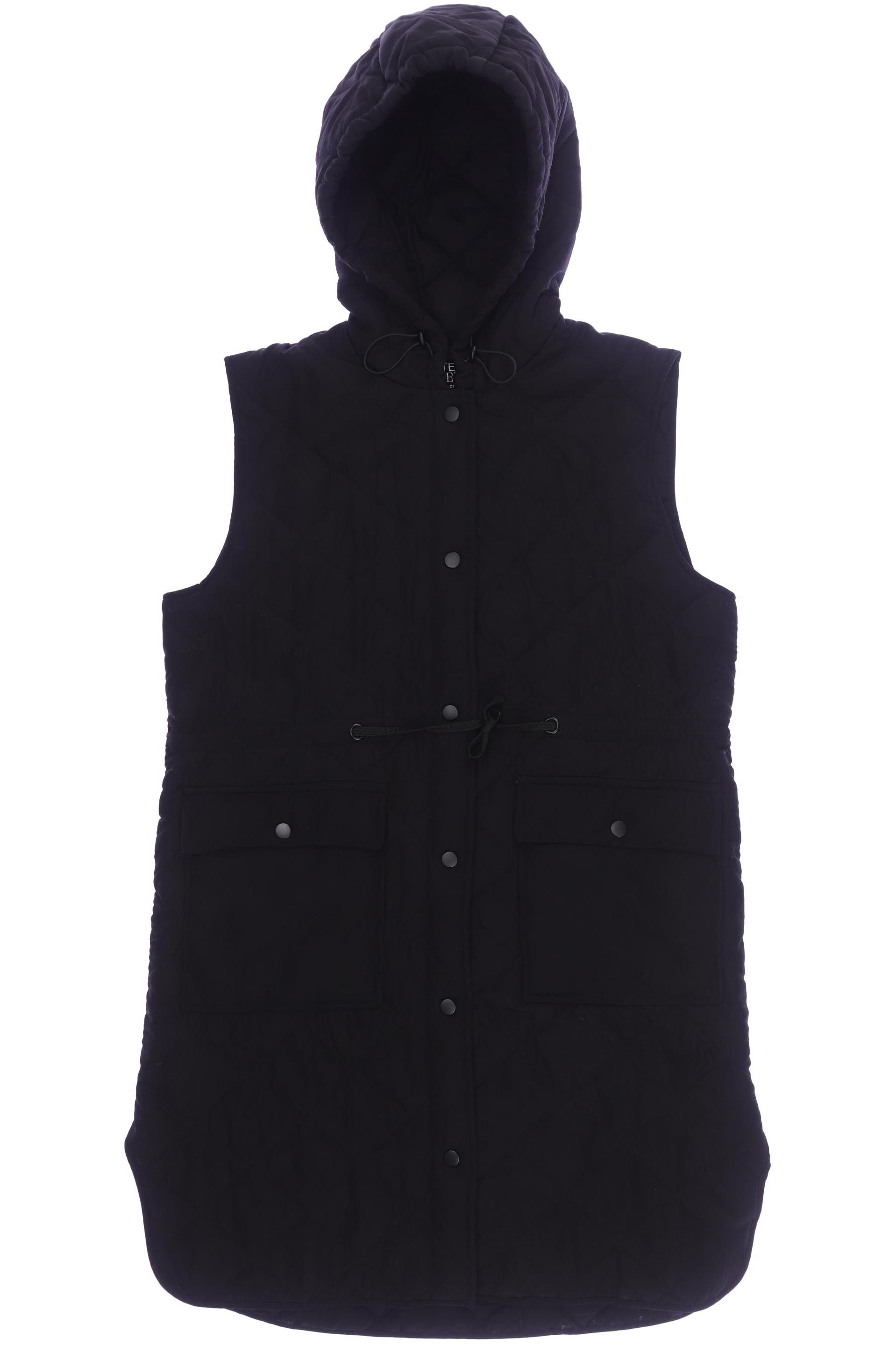 

Stradivarius Damen Weste, schwarz, Gr. 36