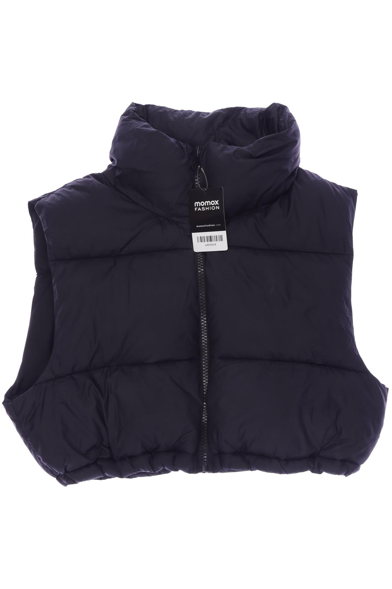 

Stradivarius Damen Weste, schwarz, Gr. 42