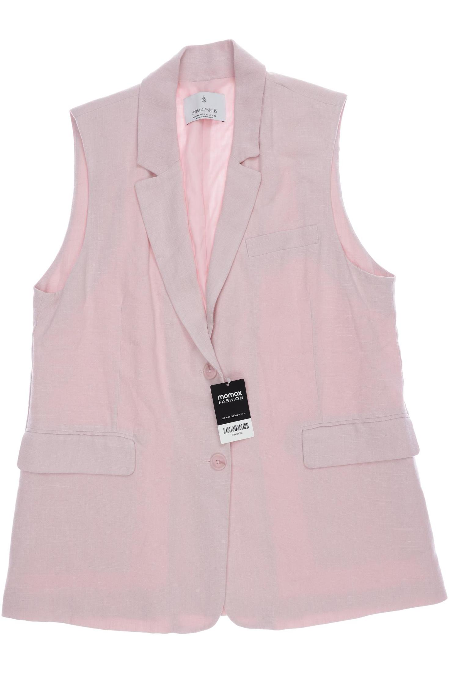 

Stradivarius Damen Weste, pink, Gr. 44
