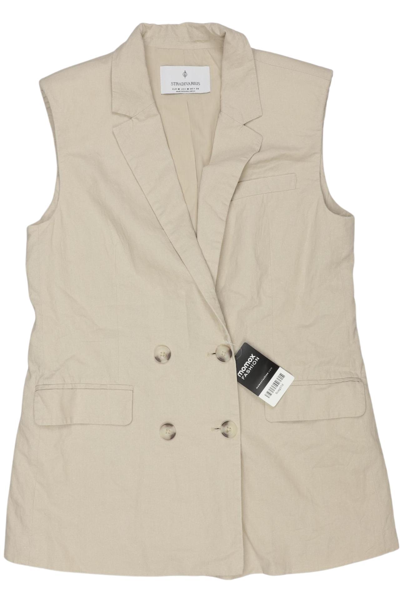 

Stradivarius Damen Weste, beige, Gr. 38