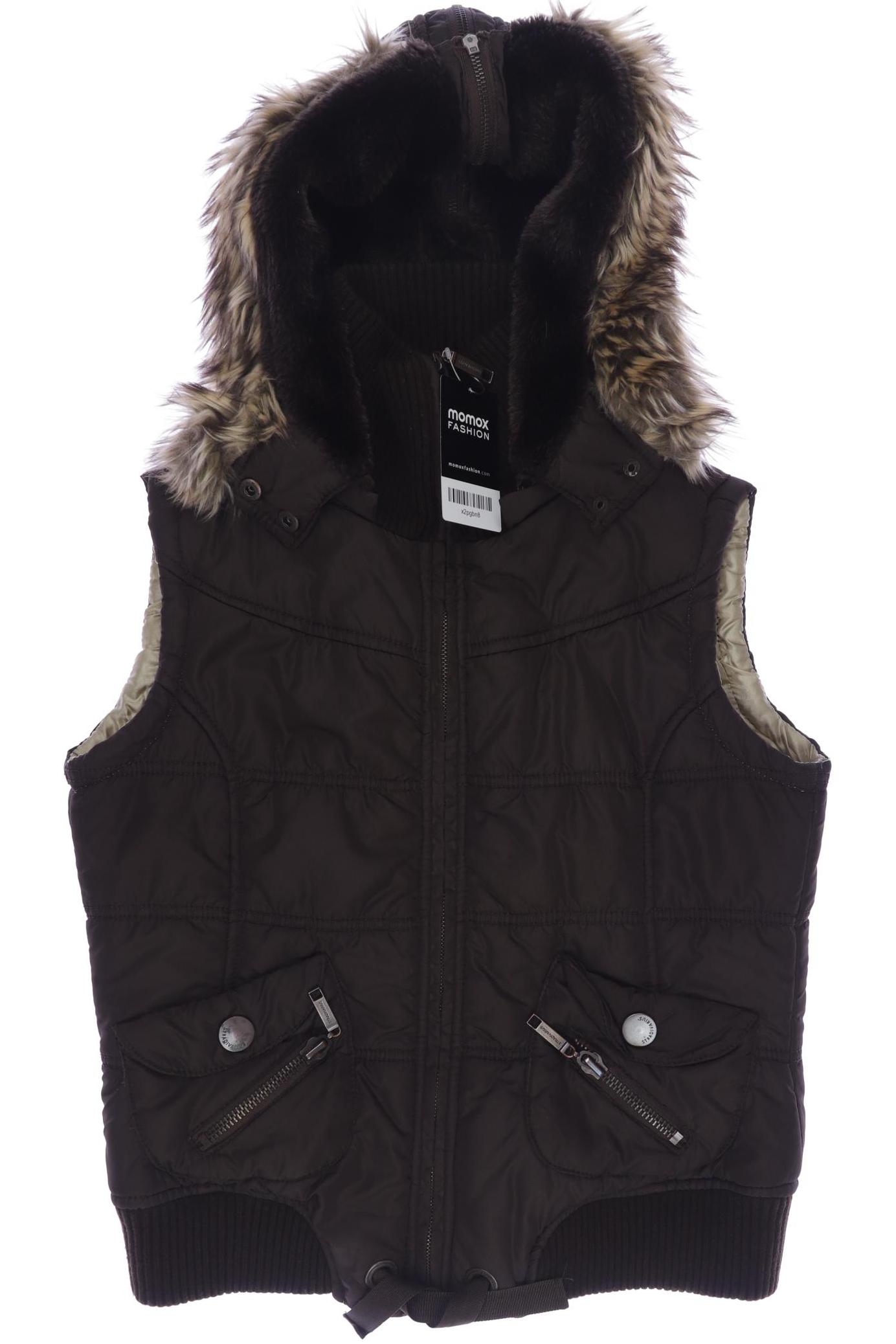 

Stradivarius Damen Weste, braun, Gr. 42
