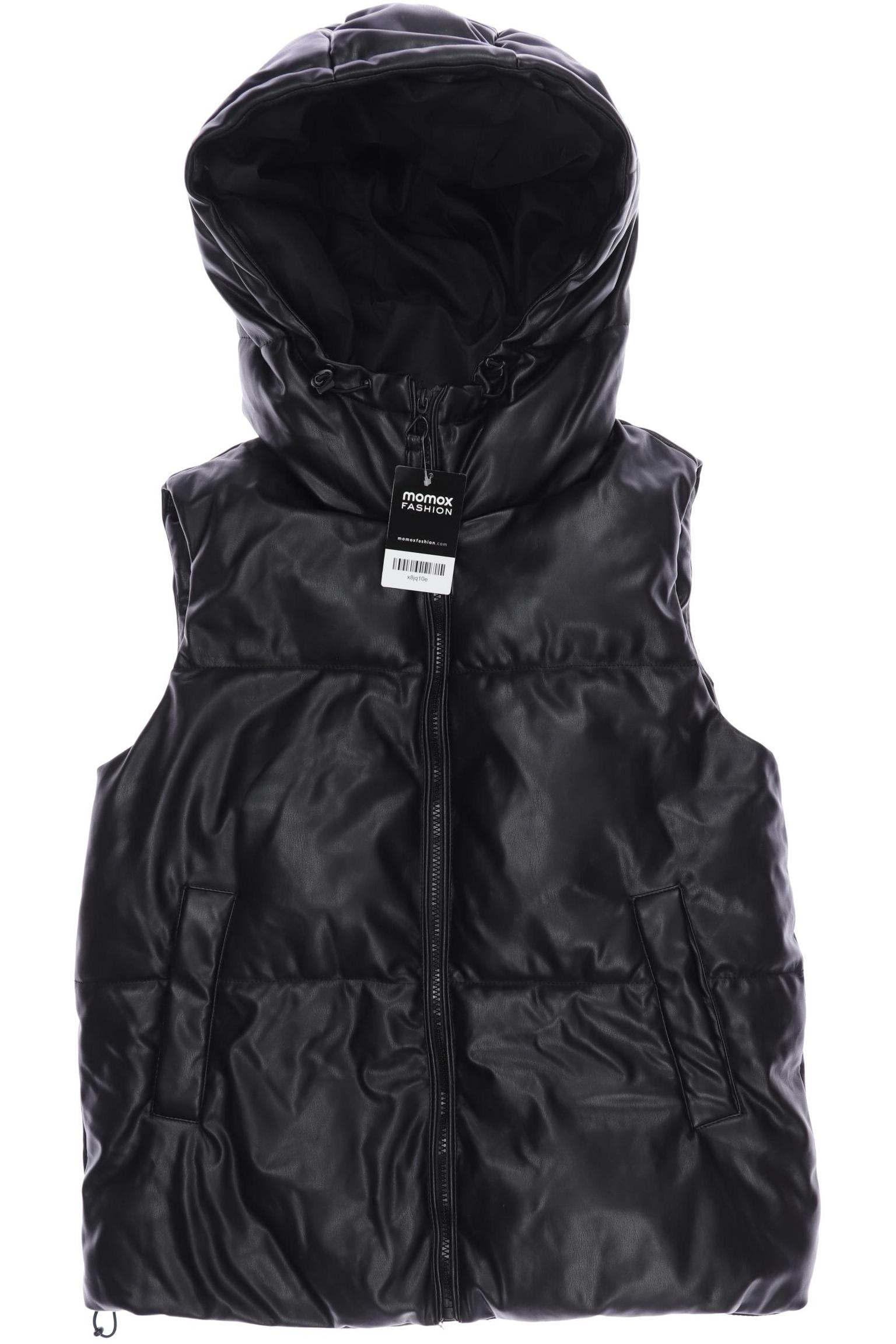 

Stradivarius Damen Weste, schwarz, Gr. 36