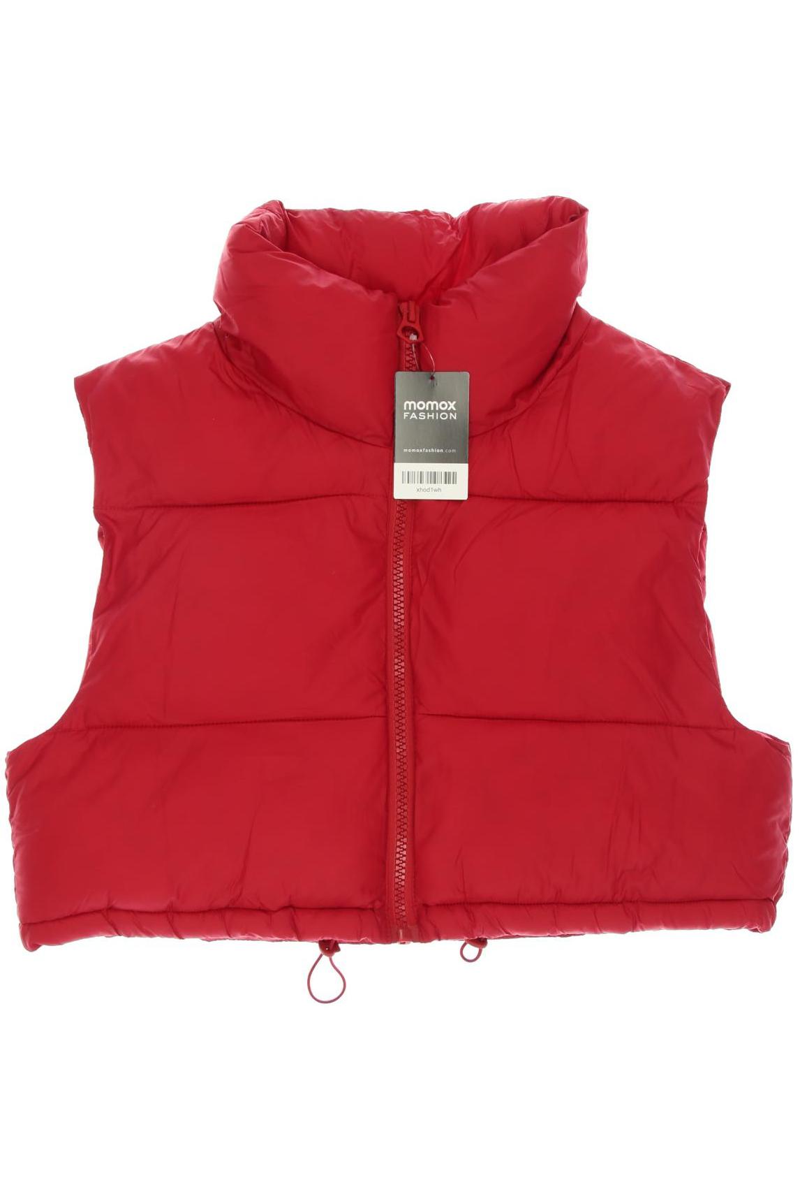 

Stradivarius Damen Weste, rot
