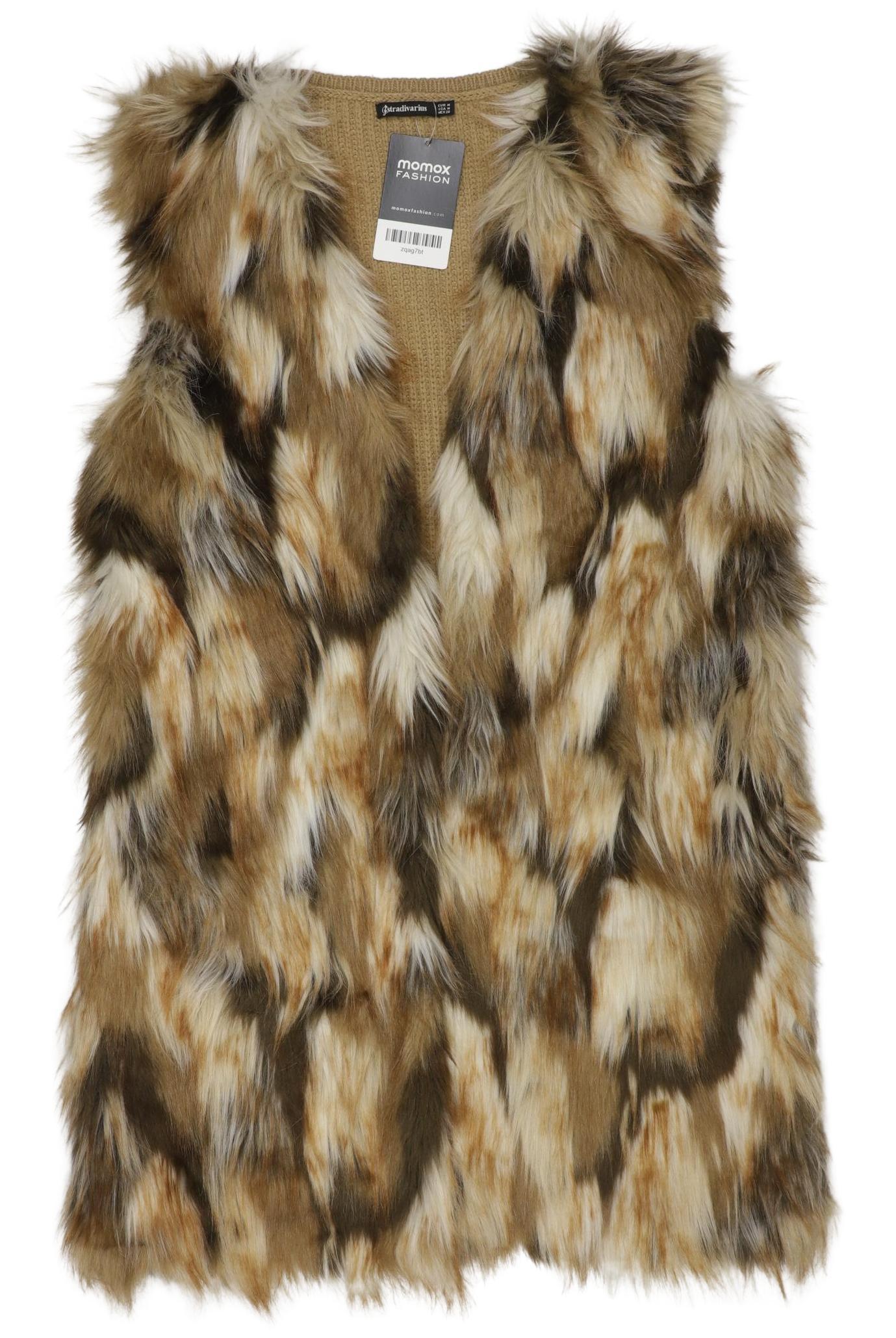 

Stradivarius Damen Weste, beige, Gr. 38